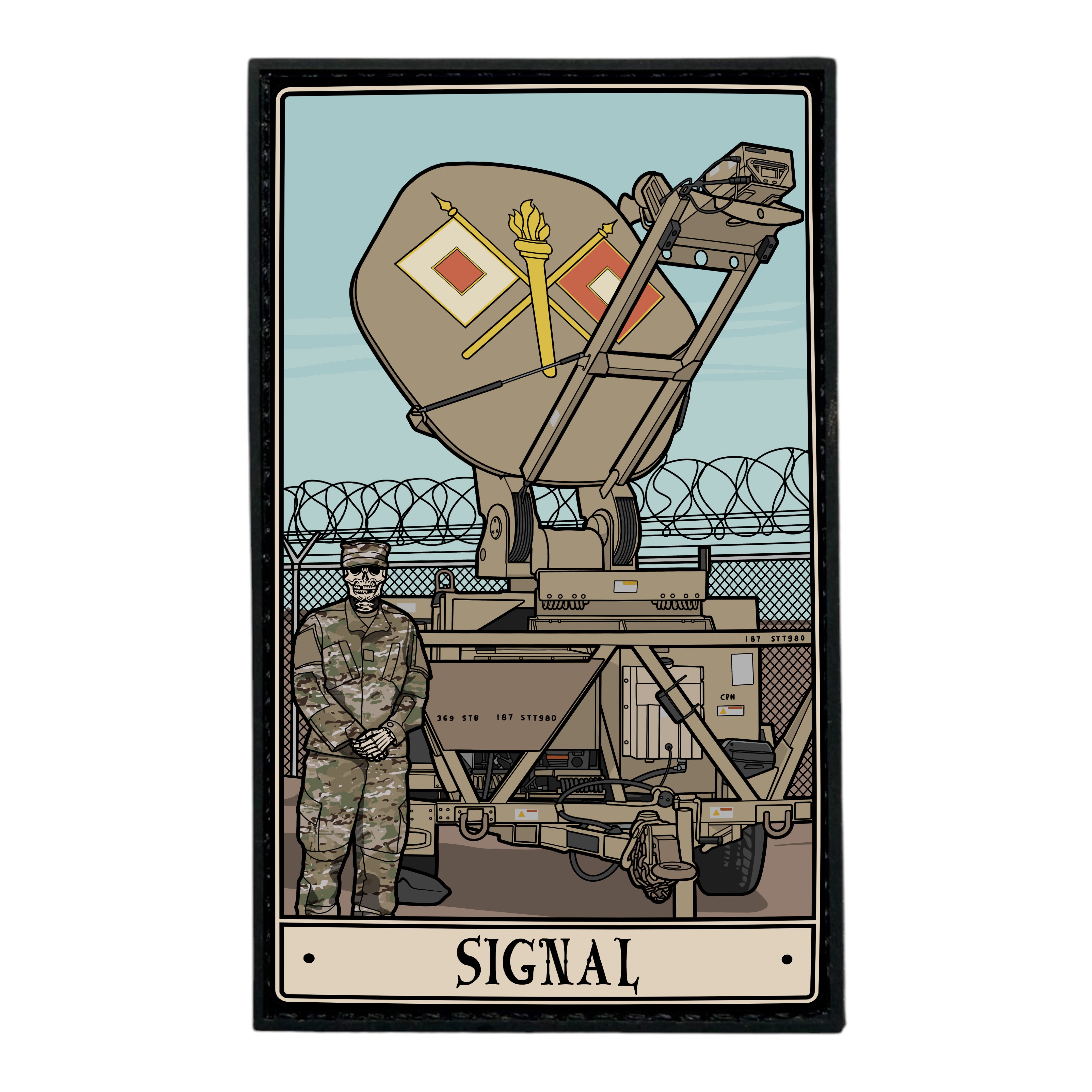 Signal PVC Patch