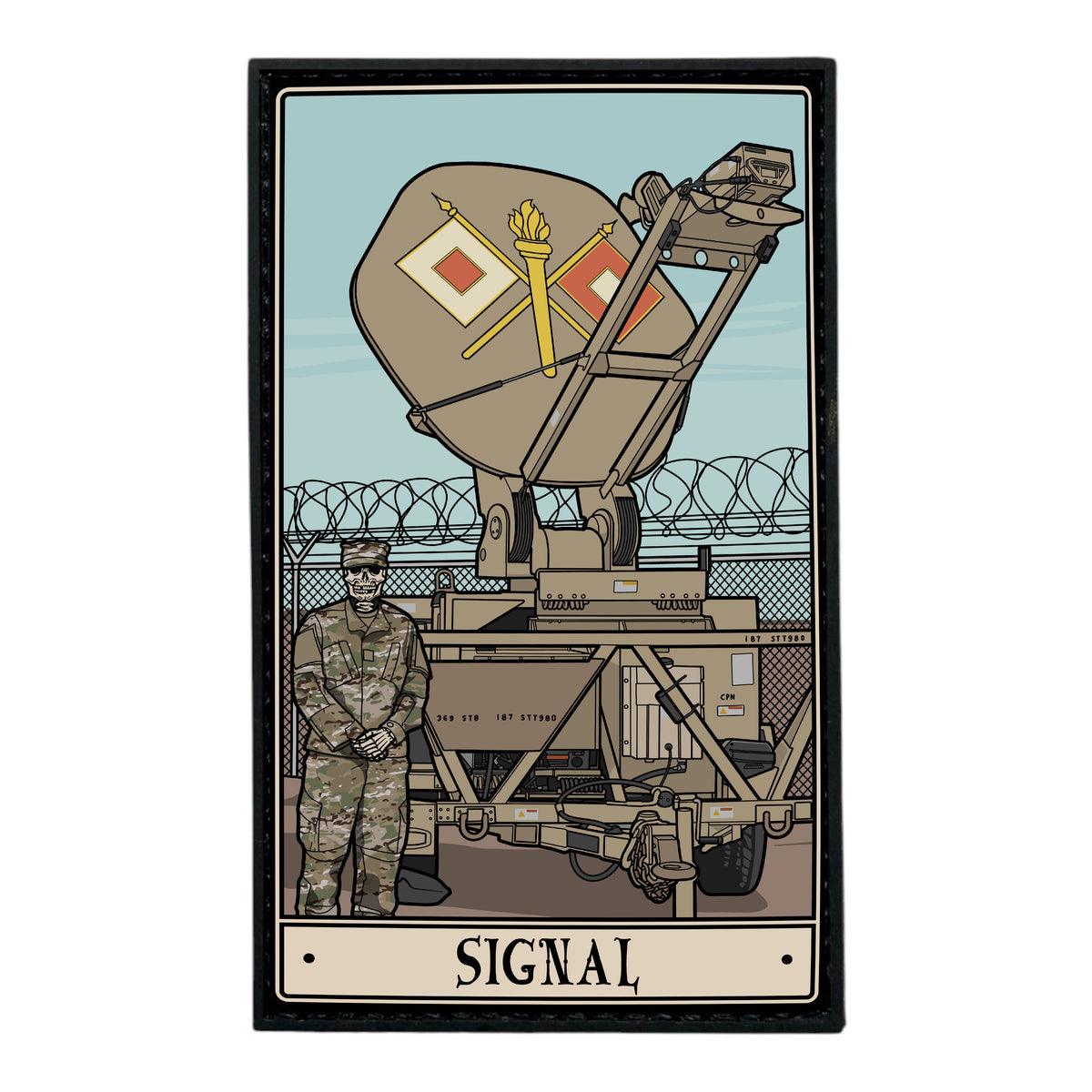 Signal PVC Patch