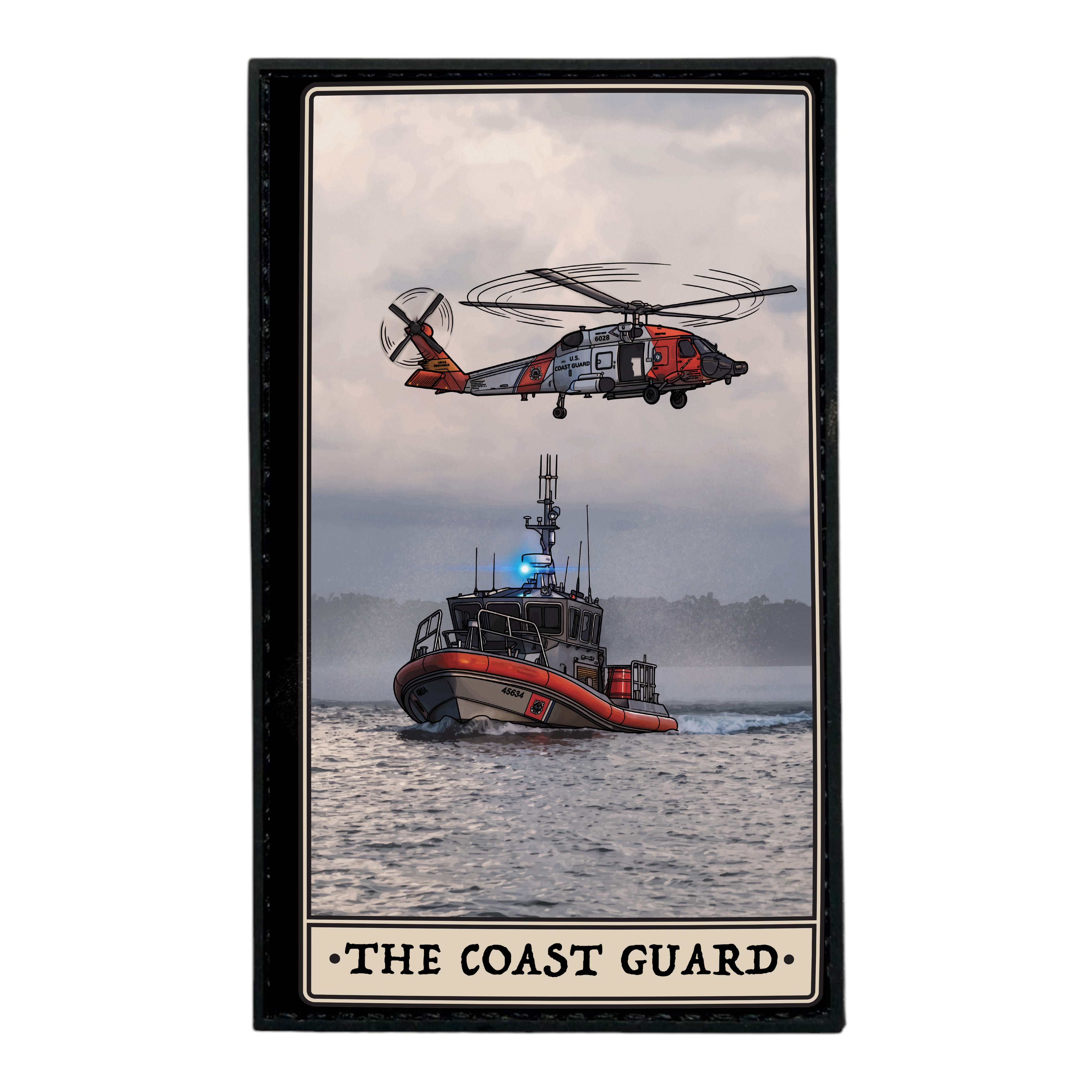 Coast Guard PVC Patch