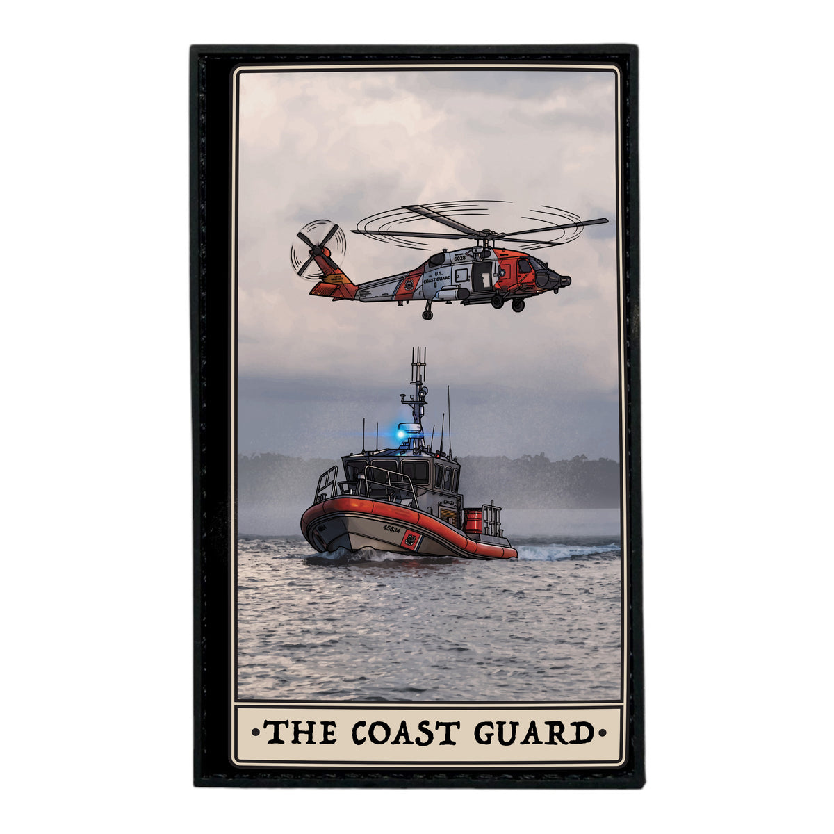 Coast Guard PVC Patch