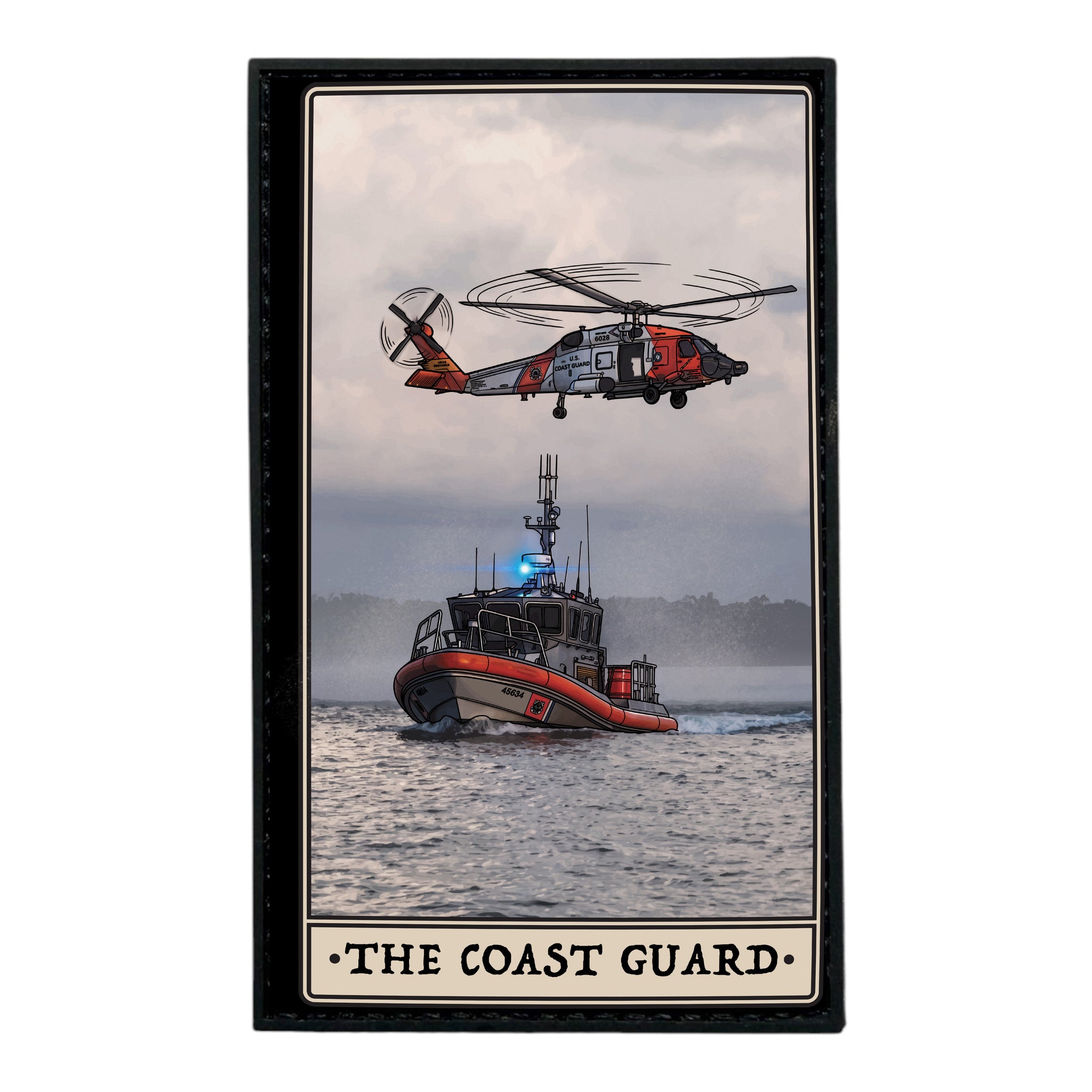 Coast Guard PVC Patch