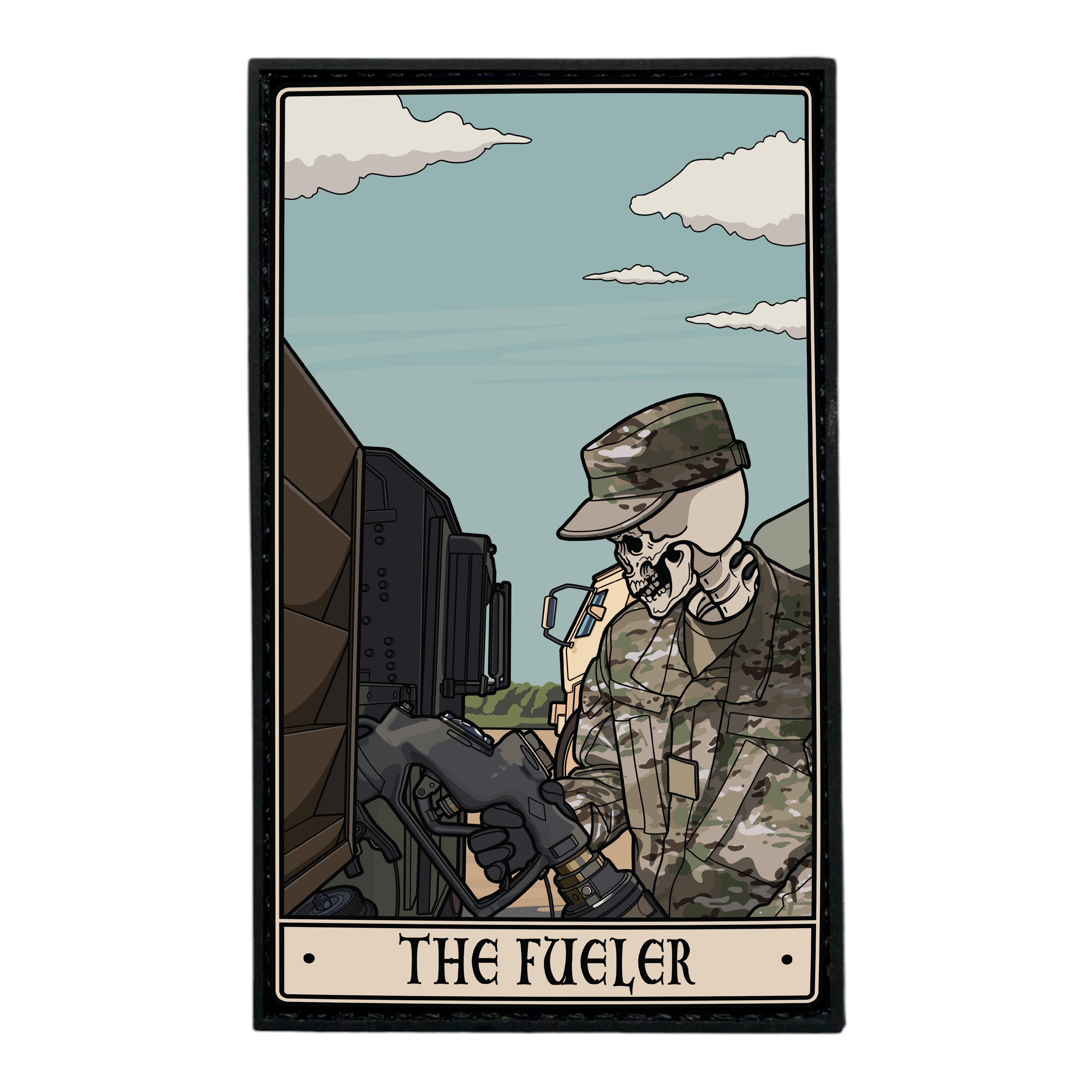 Fueler PVC Patch