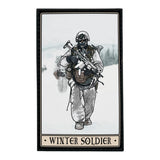 Winter Soldier PVC Patch