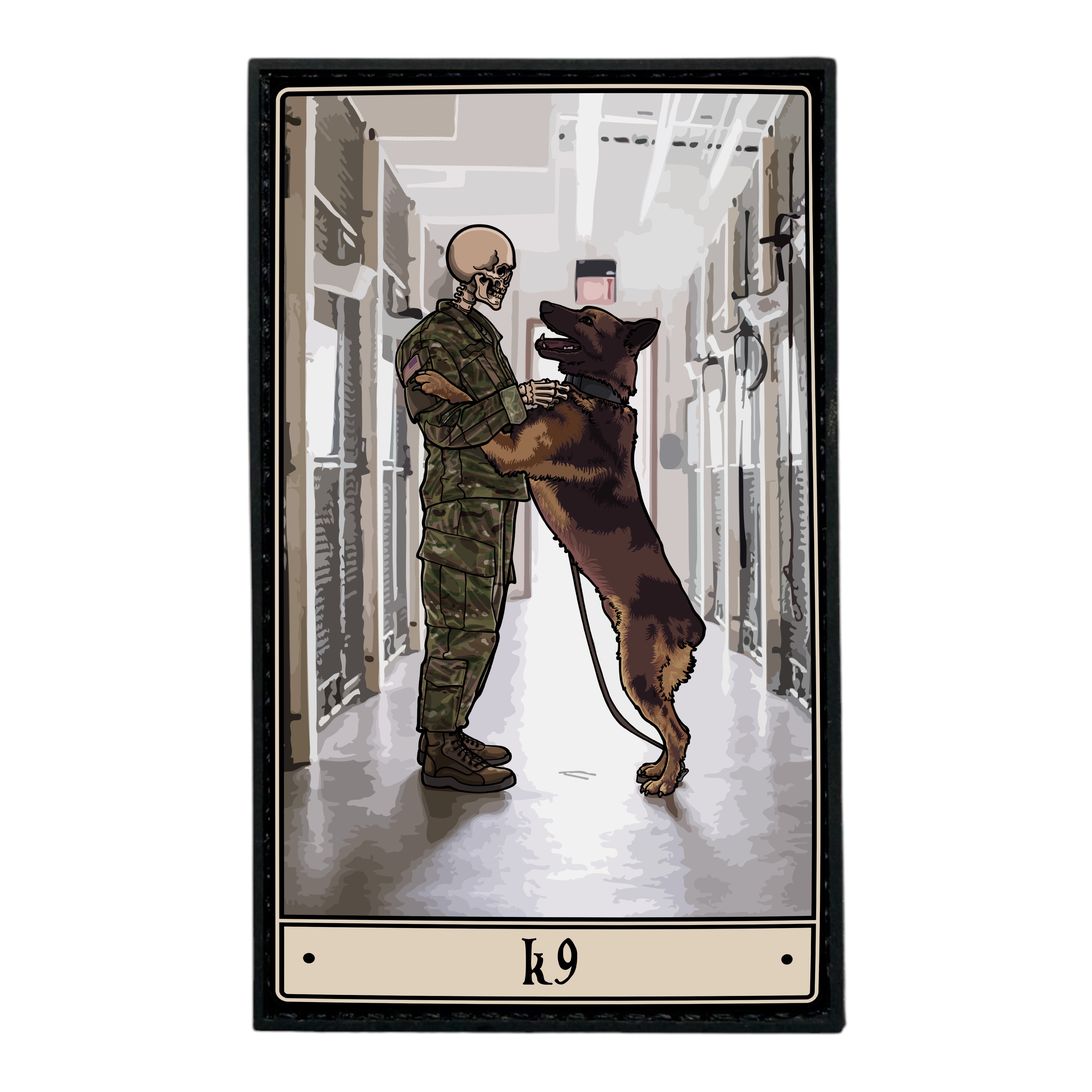 K9 PVC Patch