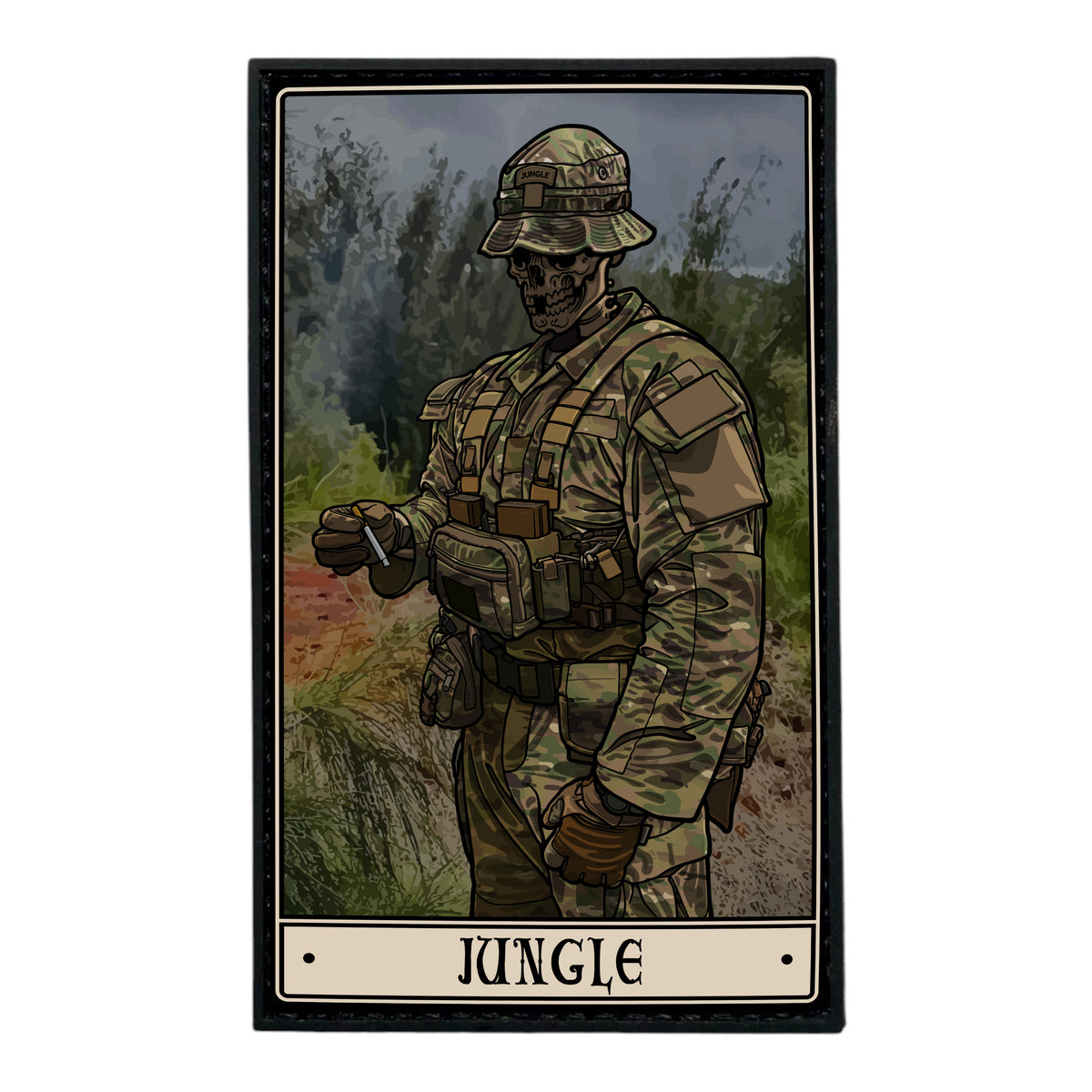 Jungle PVC Patch