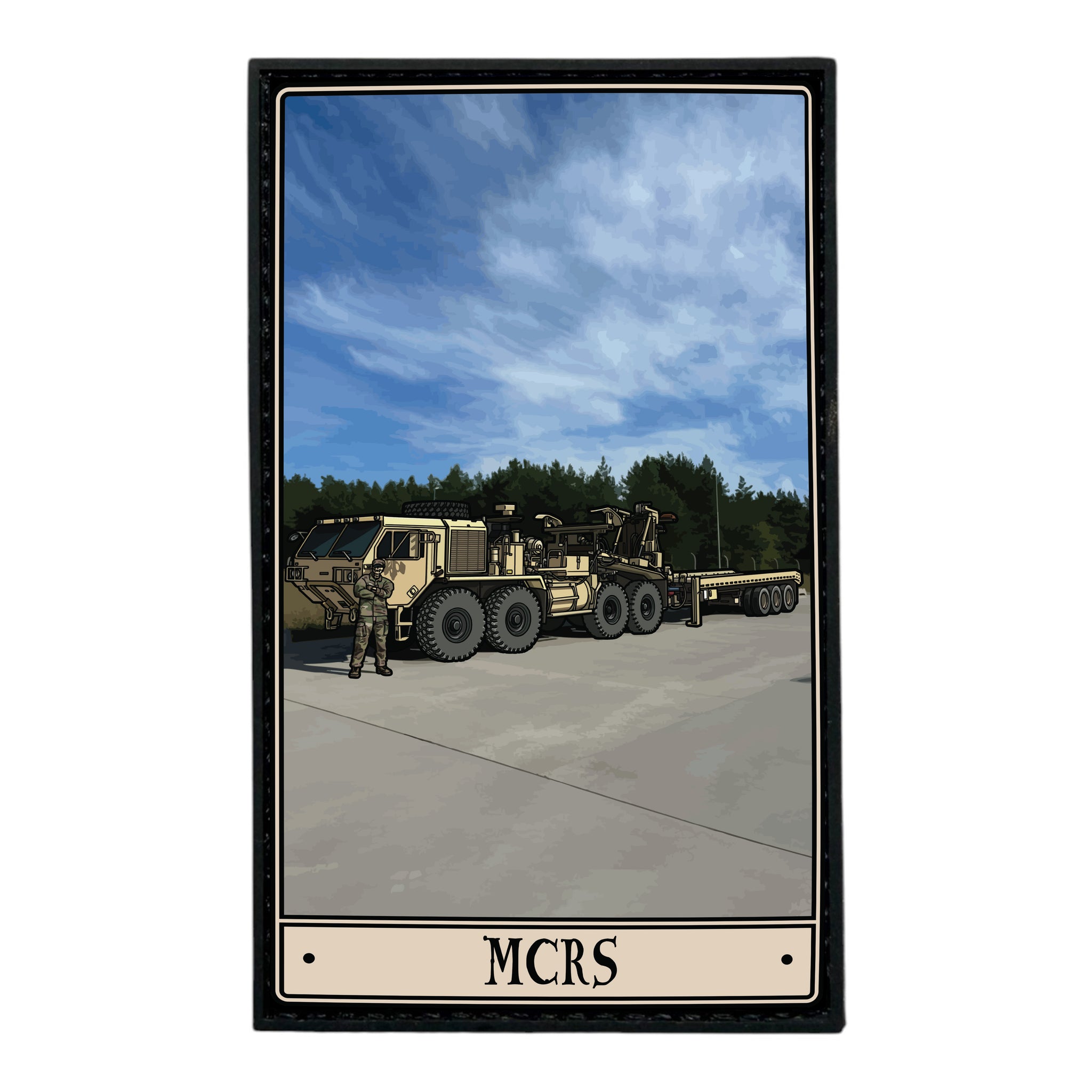 MCRS PVC Patch
