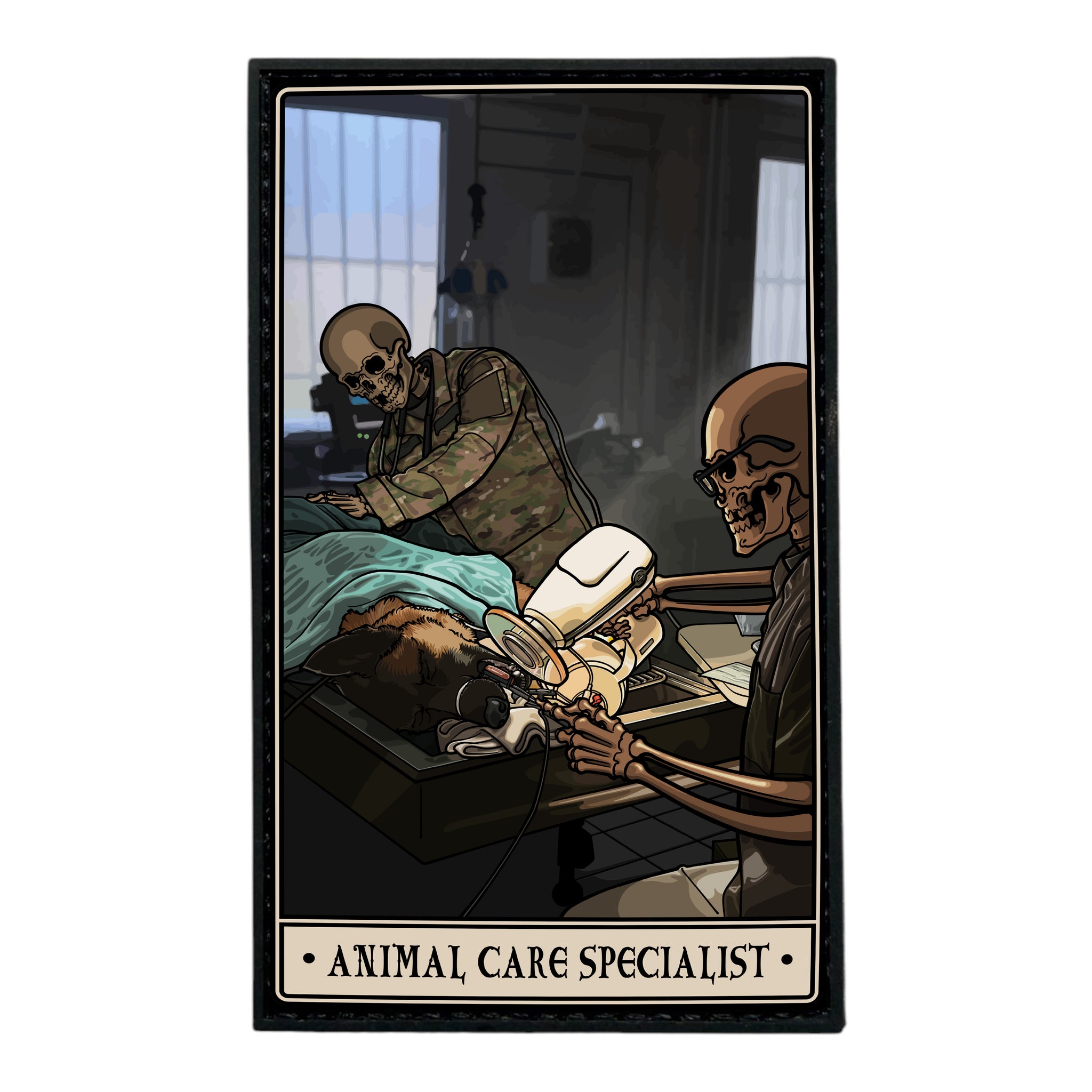 Animal Care Specialist PVC Patch
