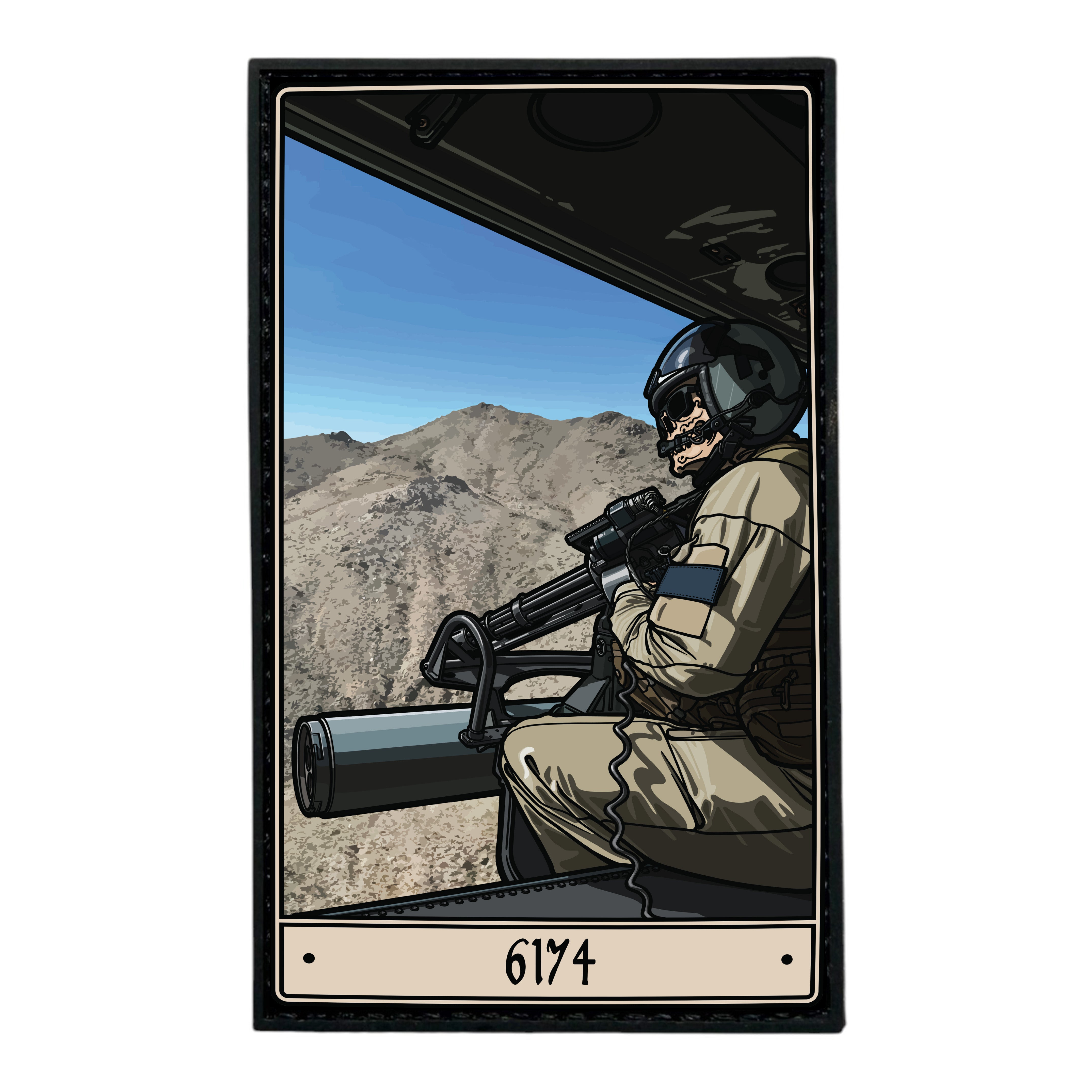 6174 PVC Patch