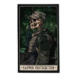 Sapper Instructor PVC Patch