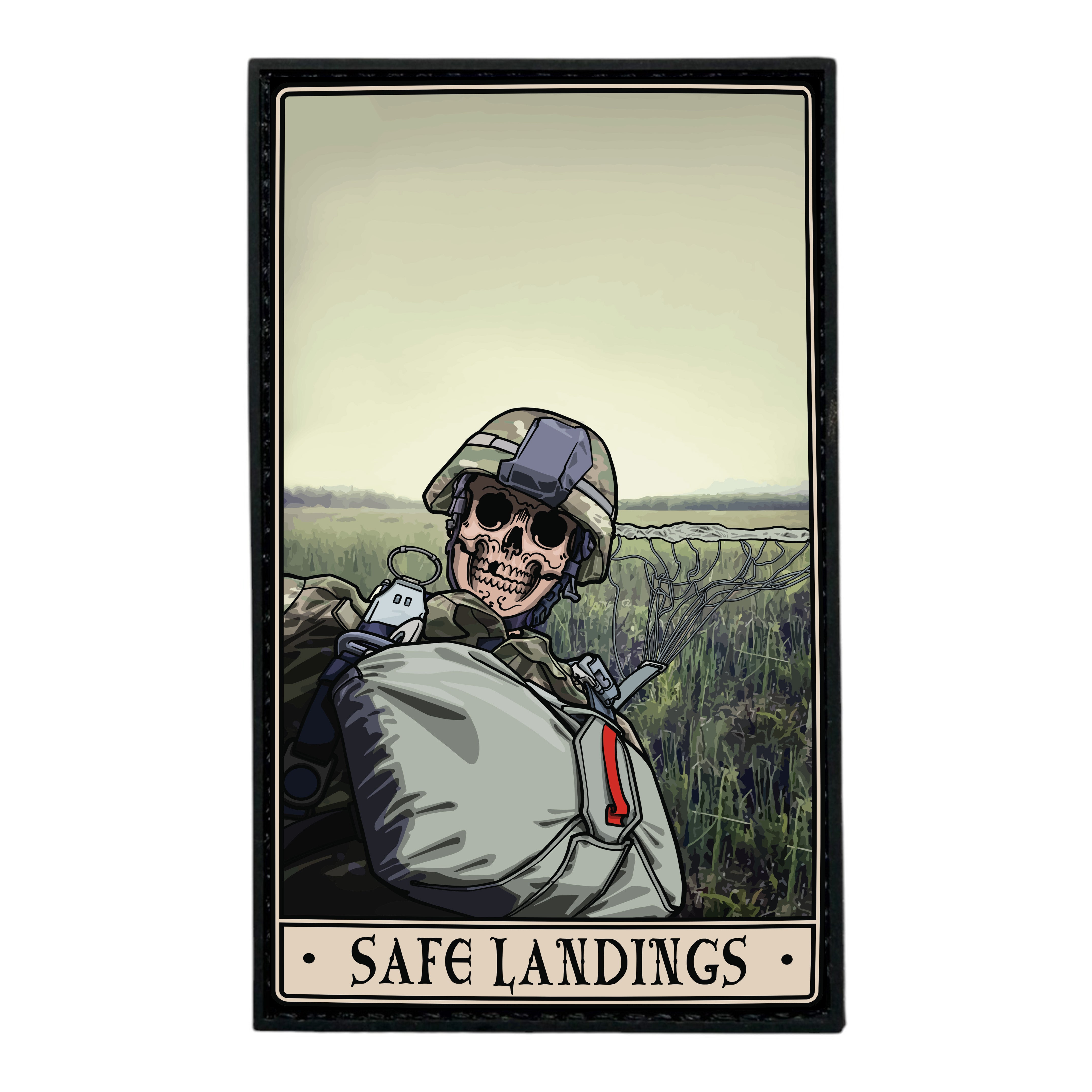 Safe Landings PVC Patch