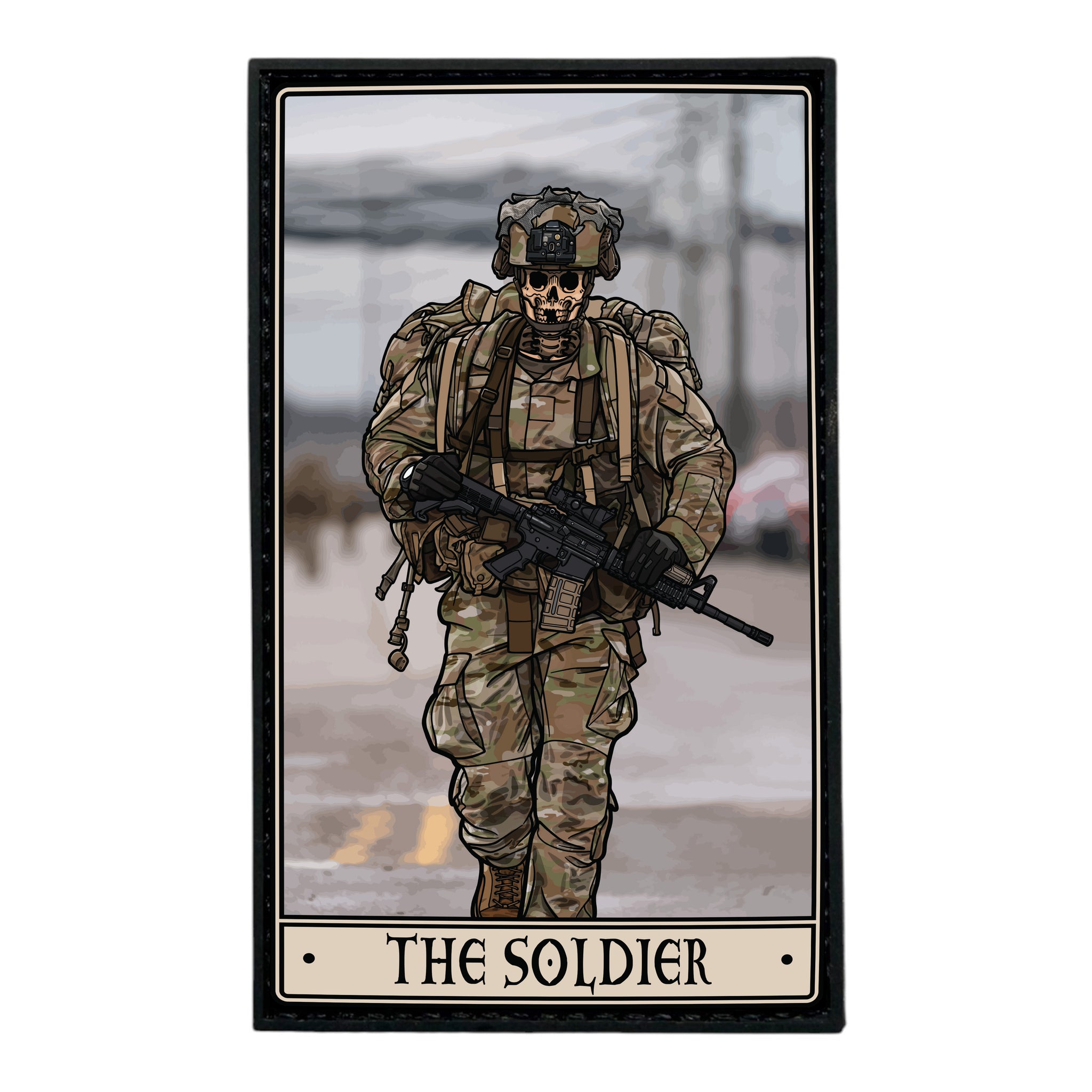 Soldier PVC Patch