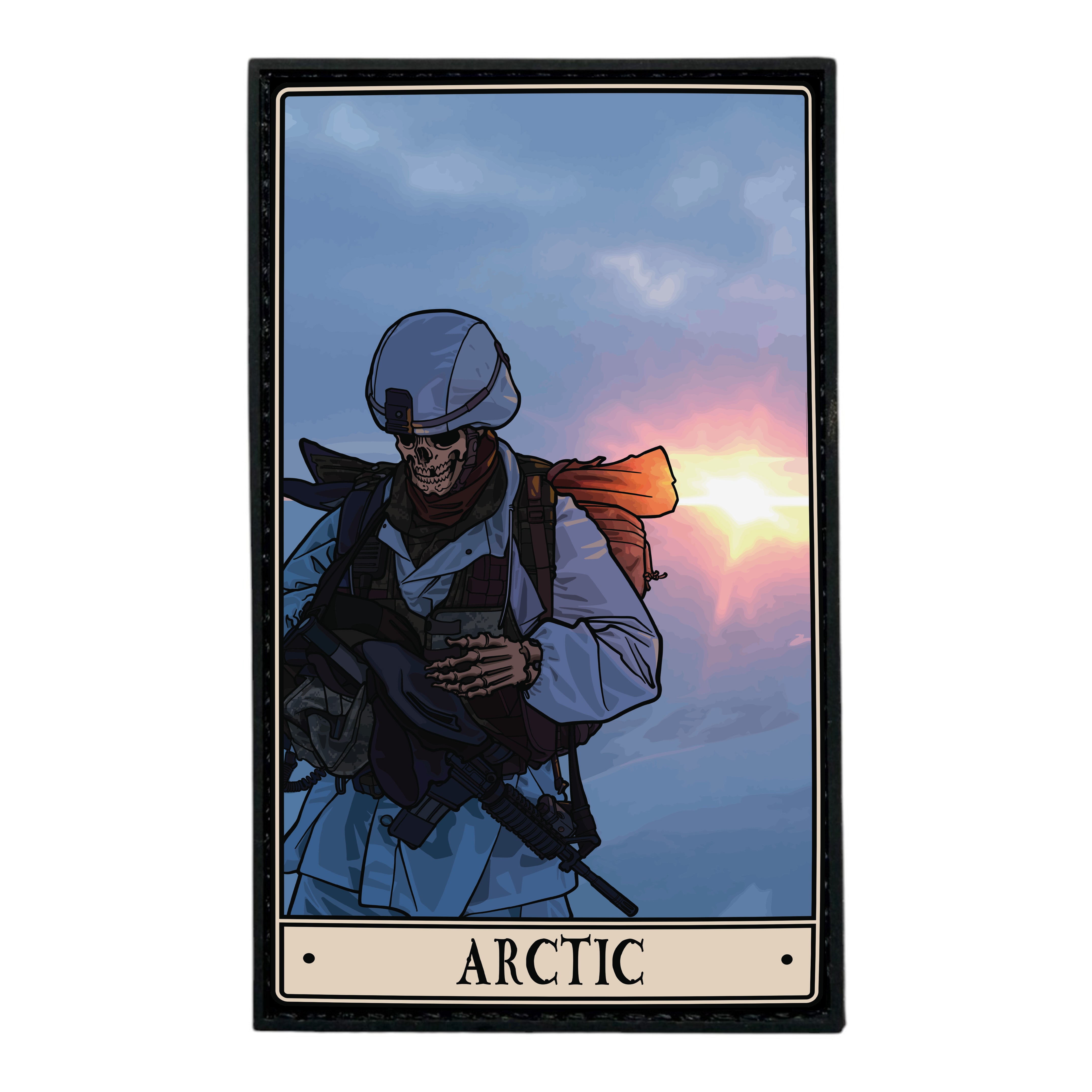 Arctic PVC Patch