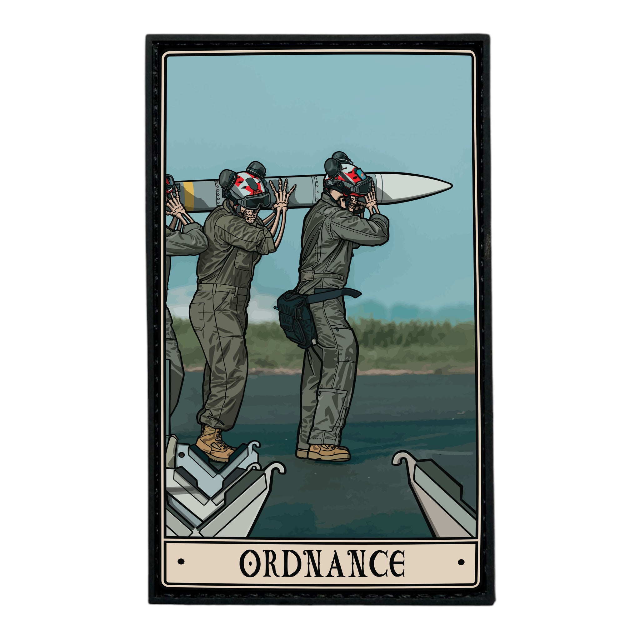 Ordnance PVC Patch
