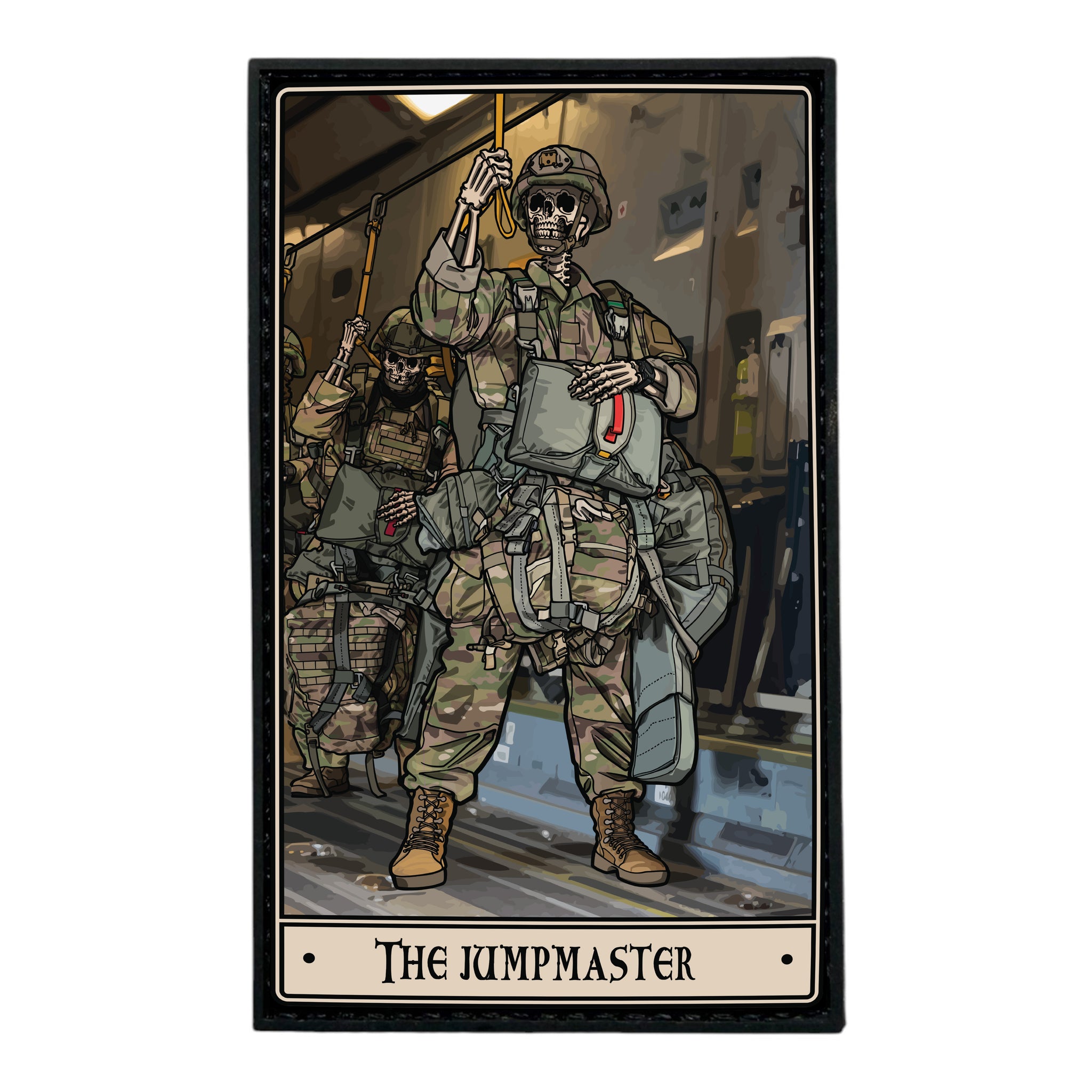Jumpmaster Redux PVC  Patch