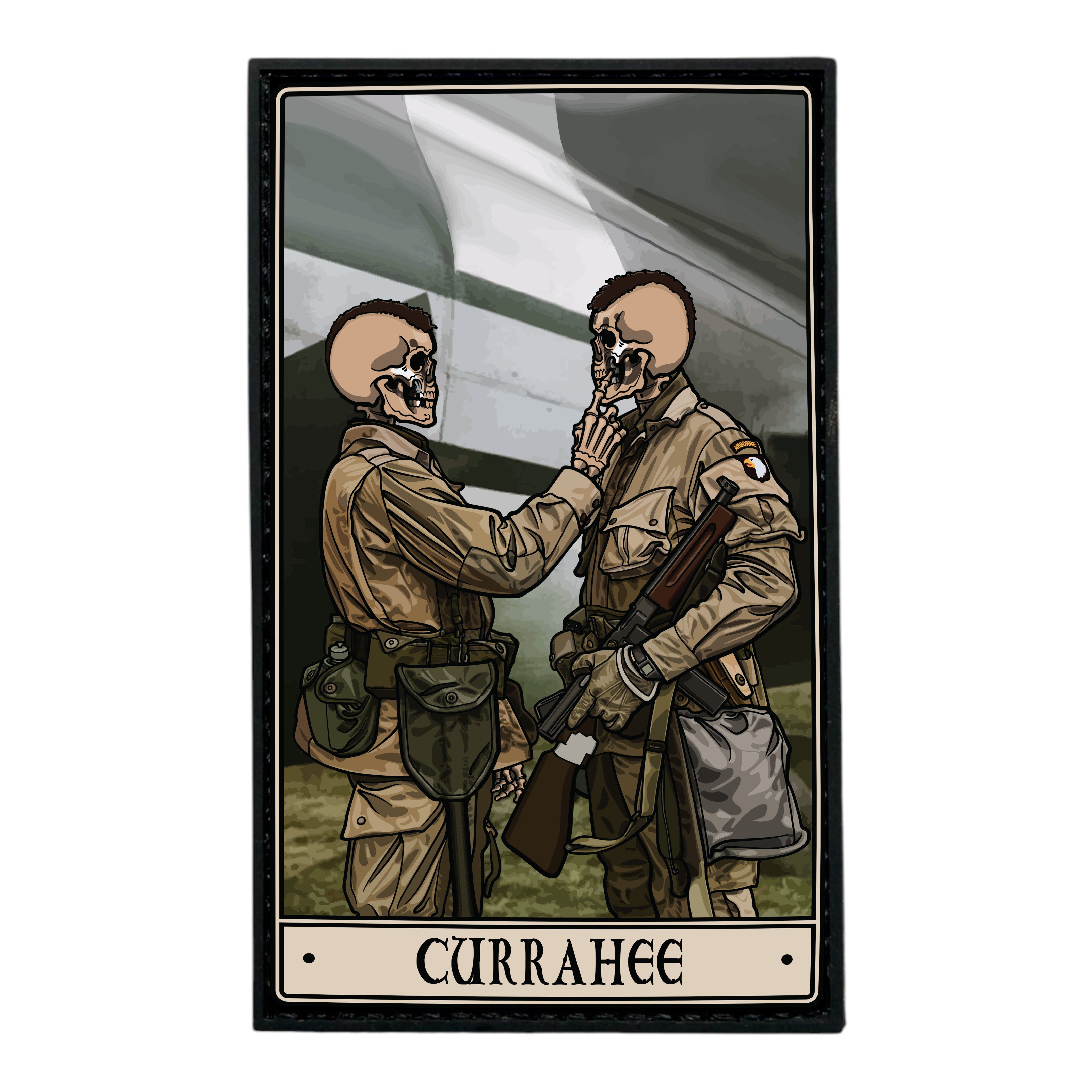 Currahee PVC Patch