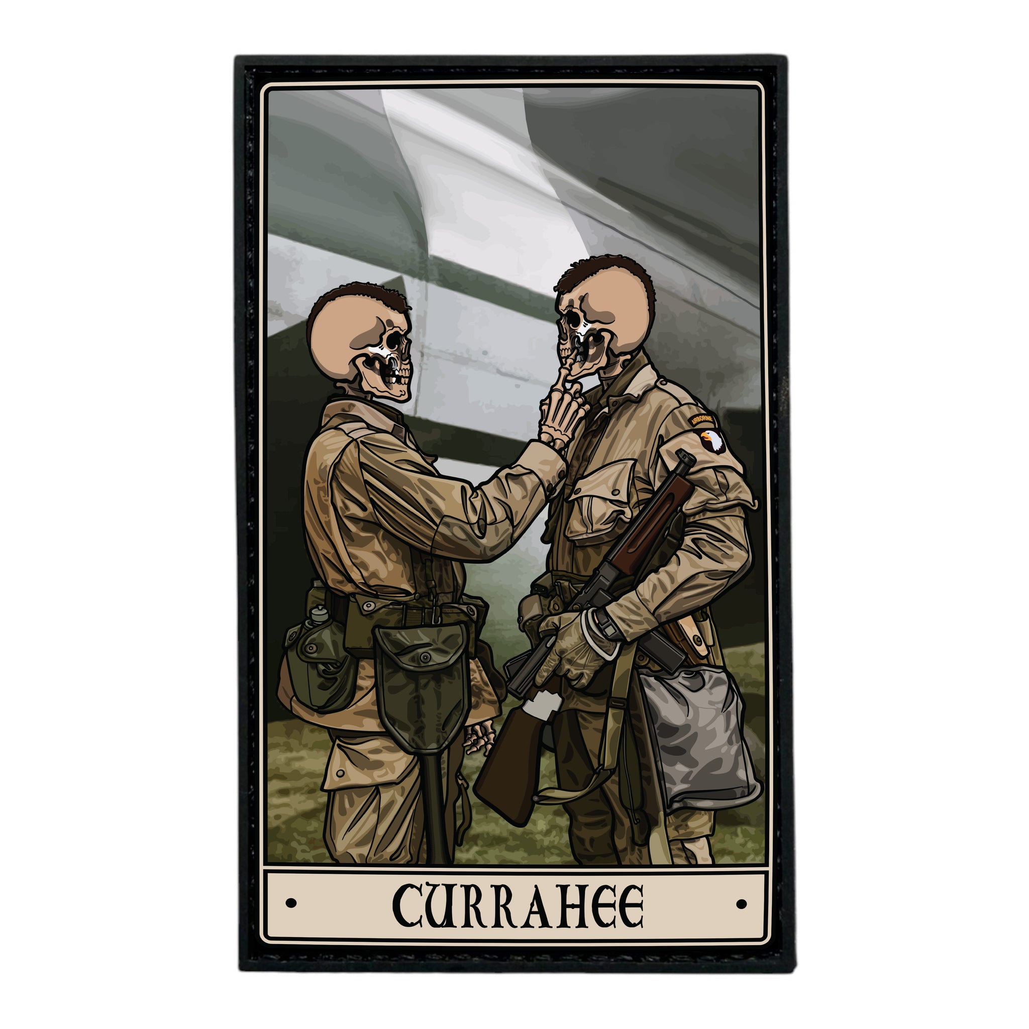 Currahee PVC Patch