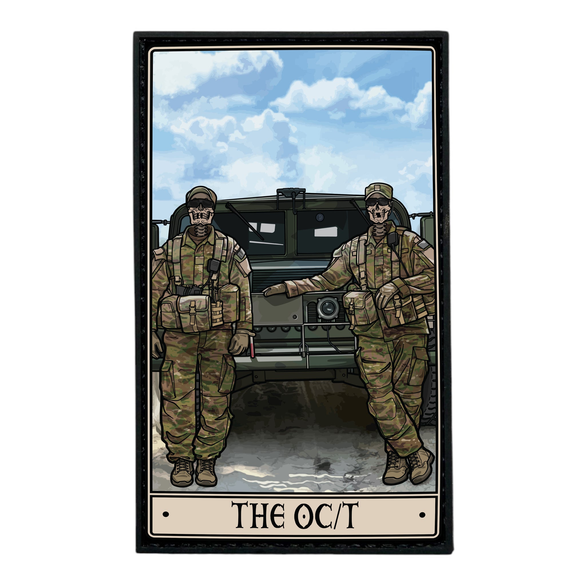 OC/T PVC Patch