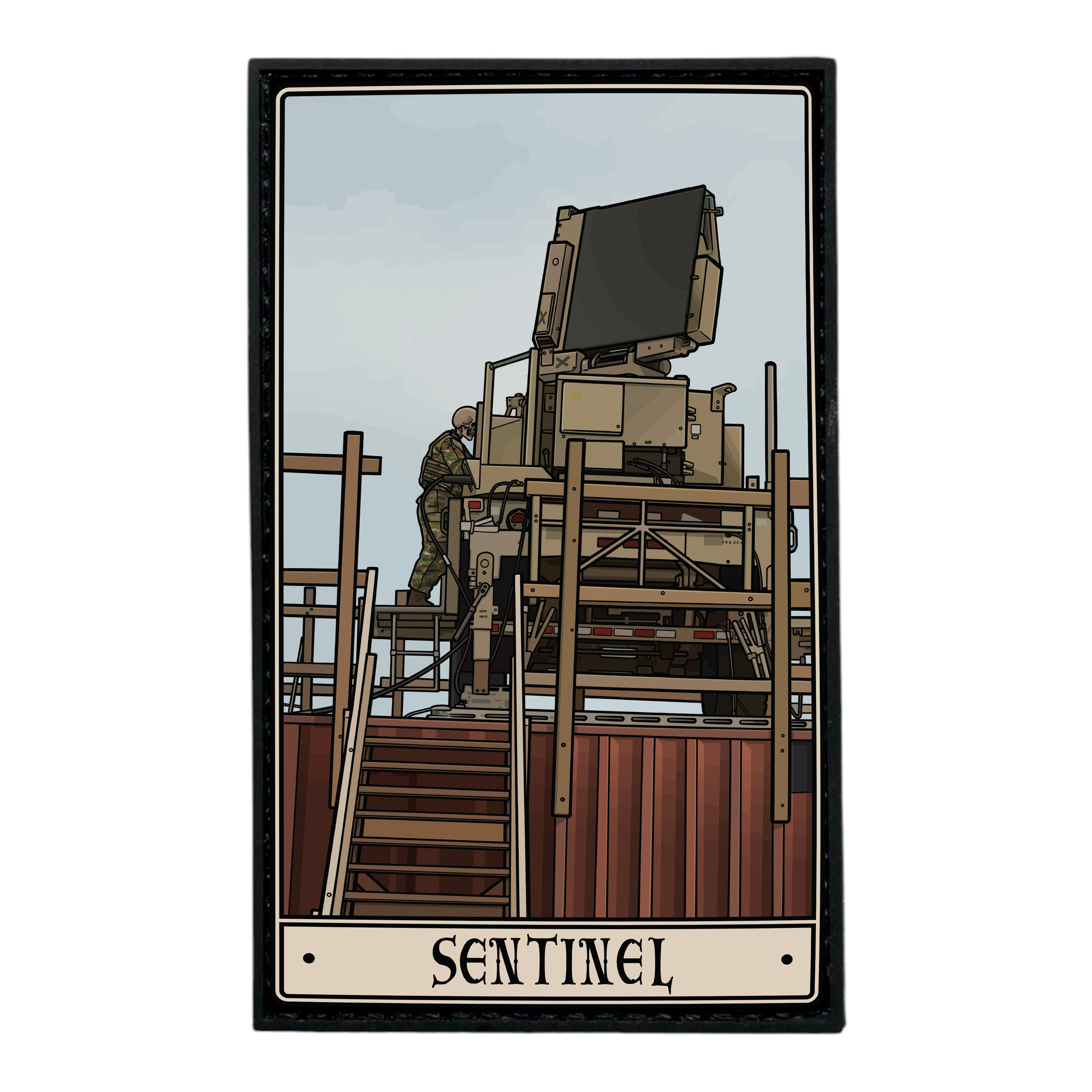 Sentinel PVC Patch
