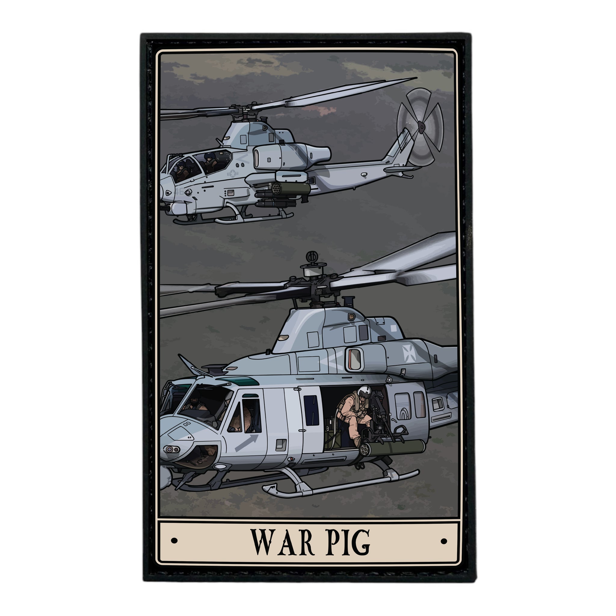 War Pig PVC Patch