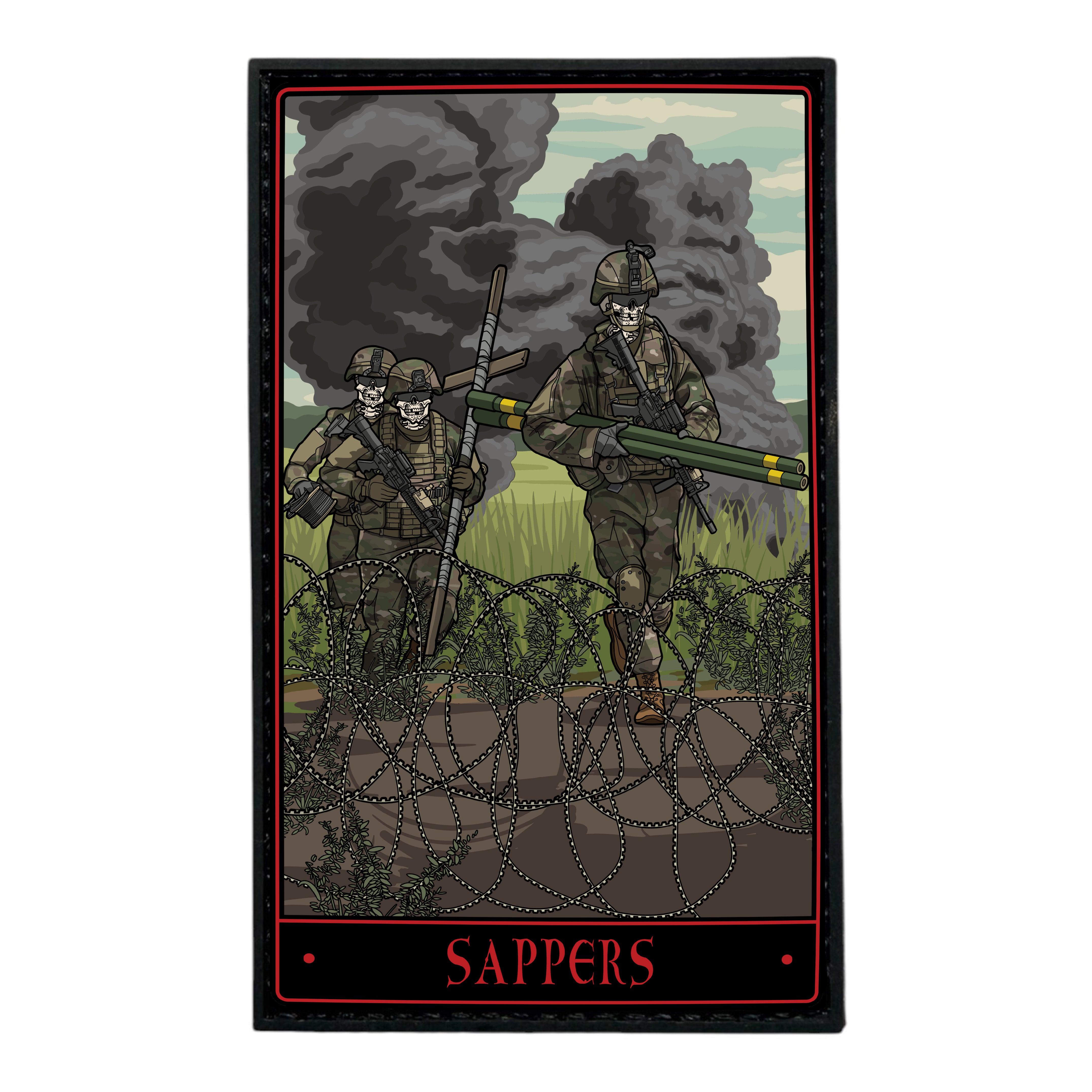Sappers PVC Patch