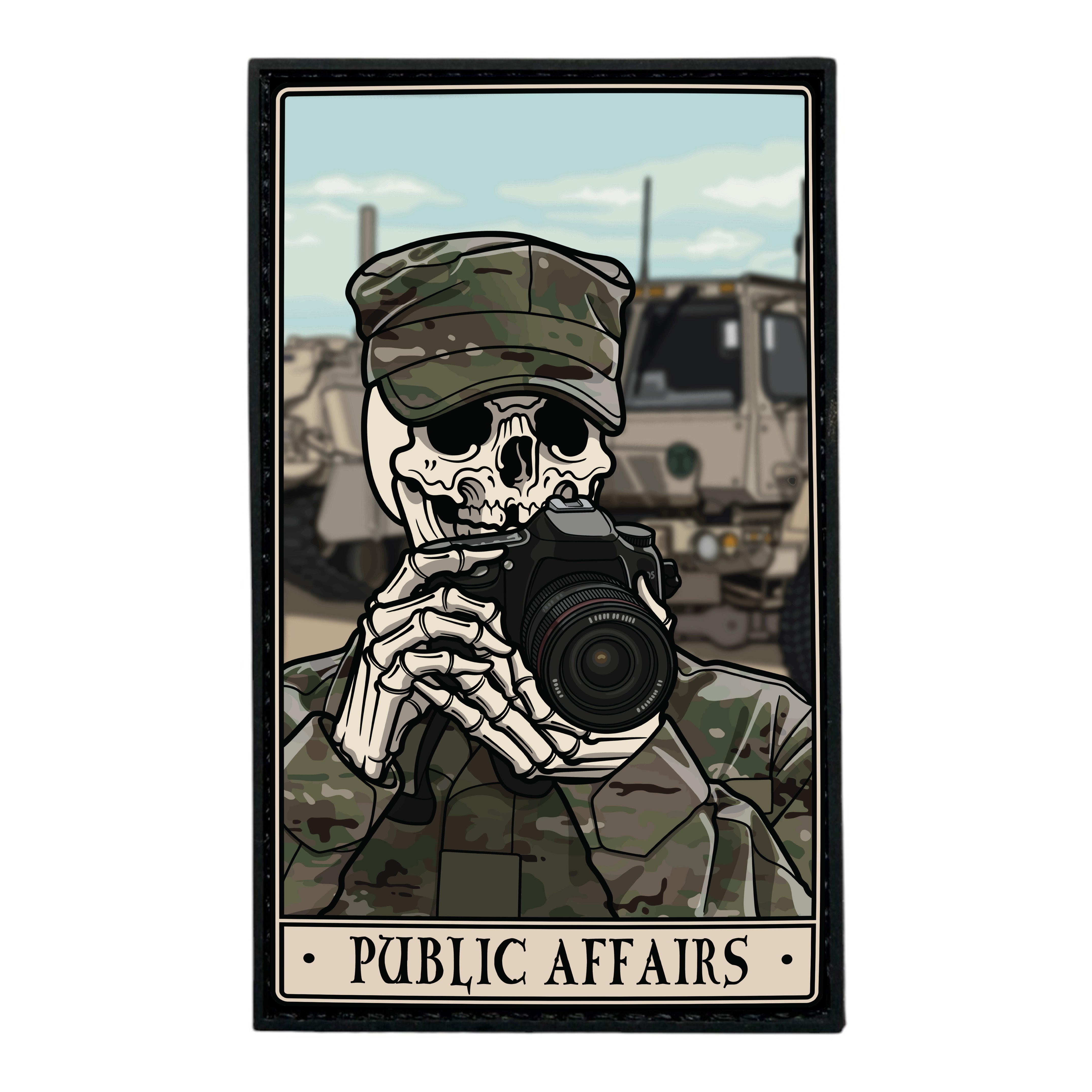 PAO PVC Patch