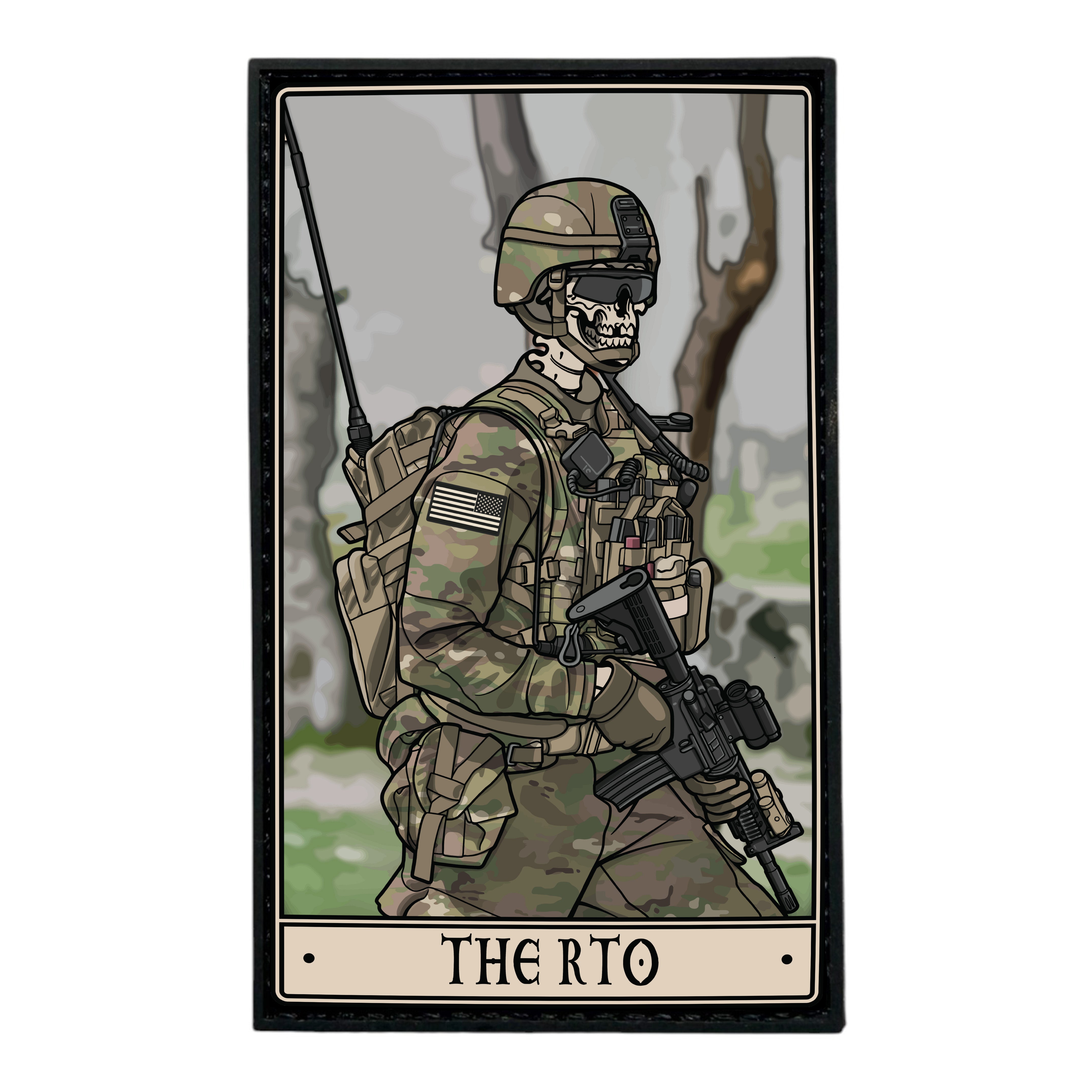 RTO PVC Patch