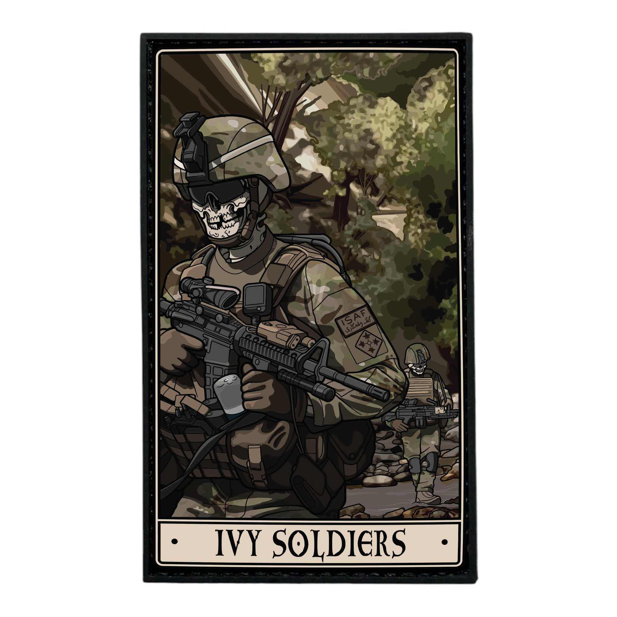 Ivy Soldiers PVC Patch