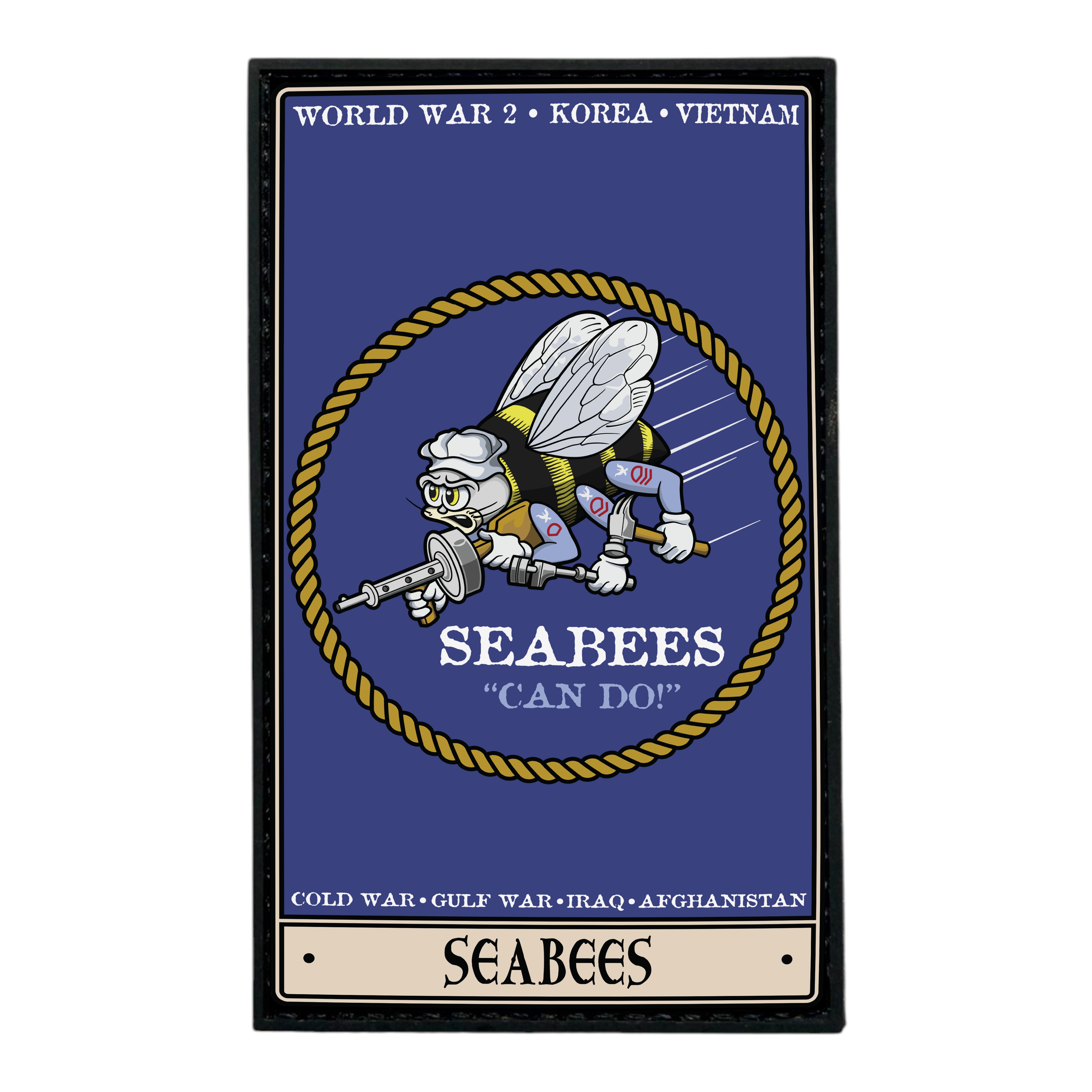 Seabees Patch