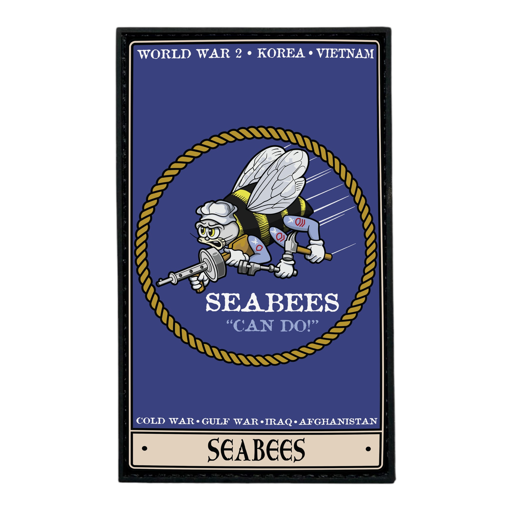 Seabees Patch