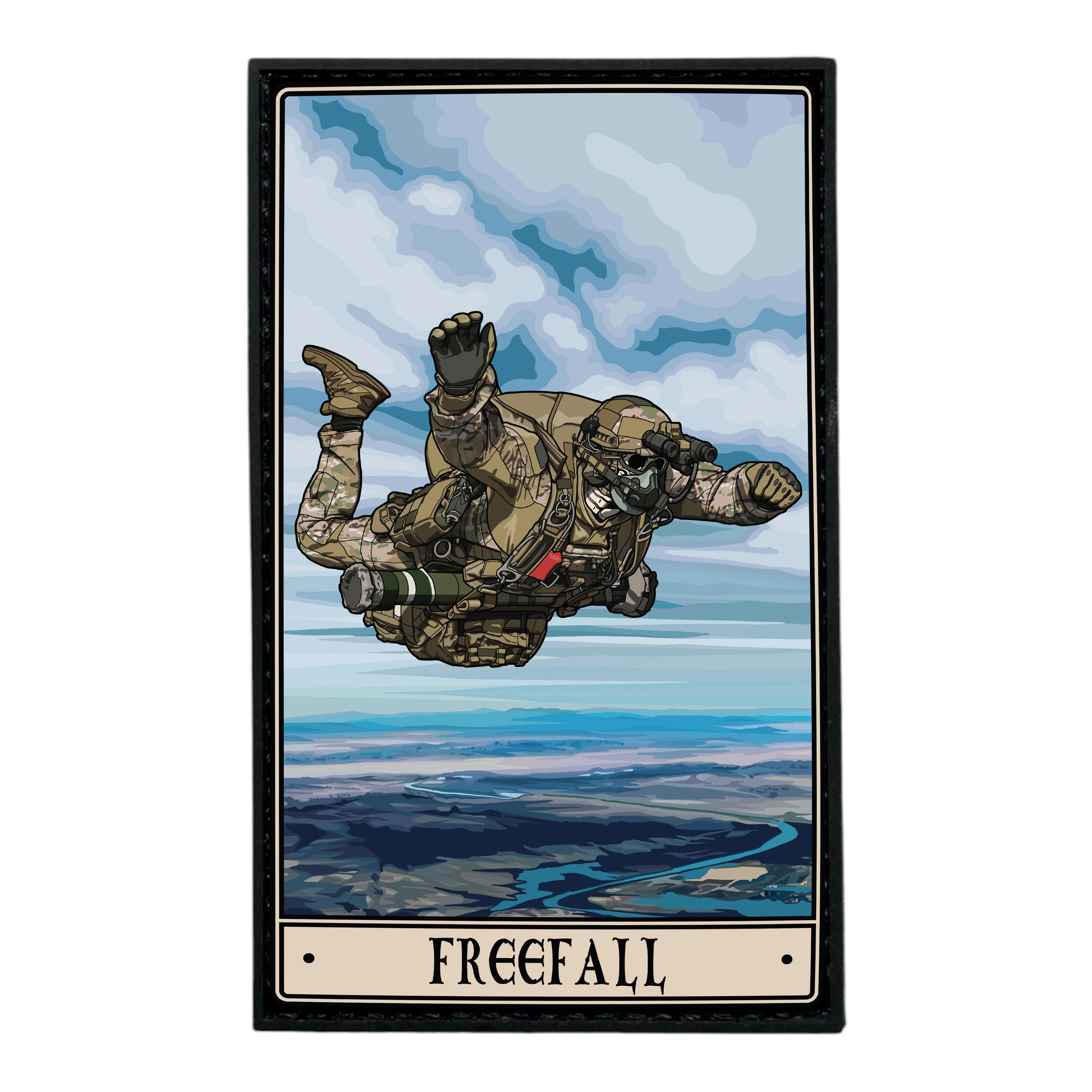 Freefall Patch