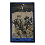 Queen Of Battle Patch