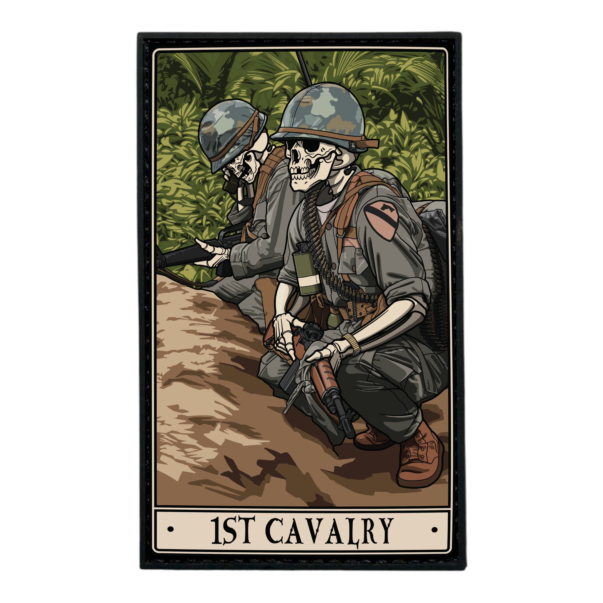 1st Cavalry PVC Patch