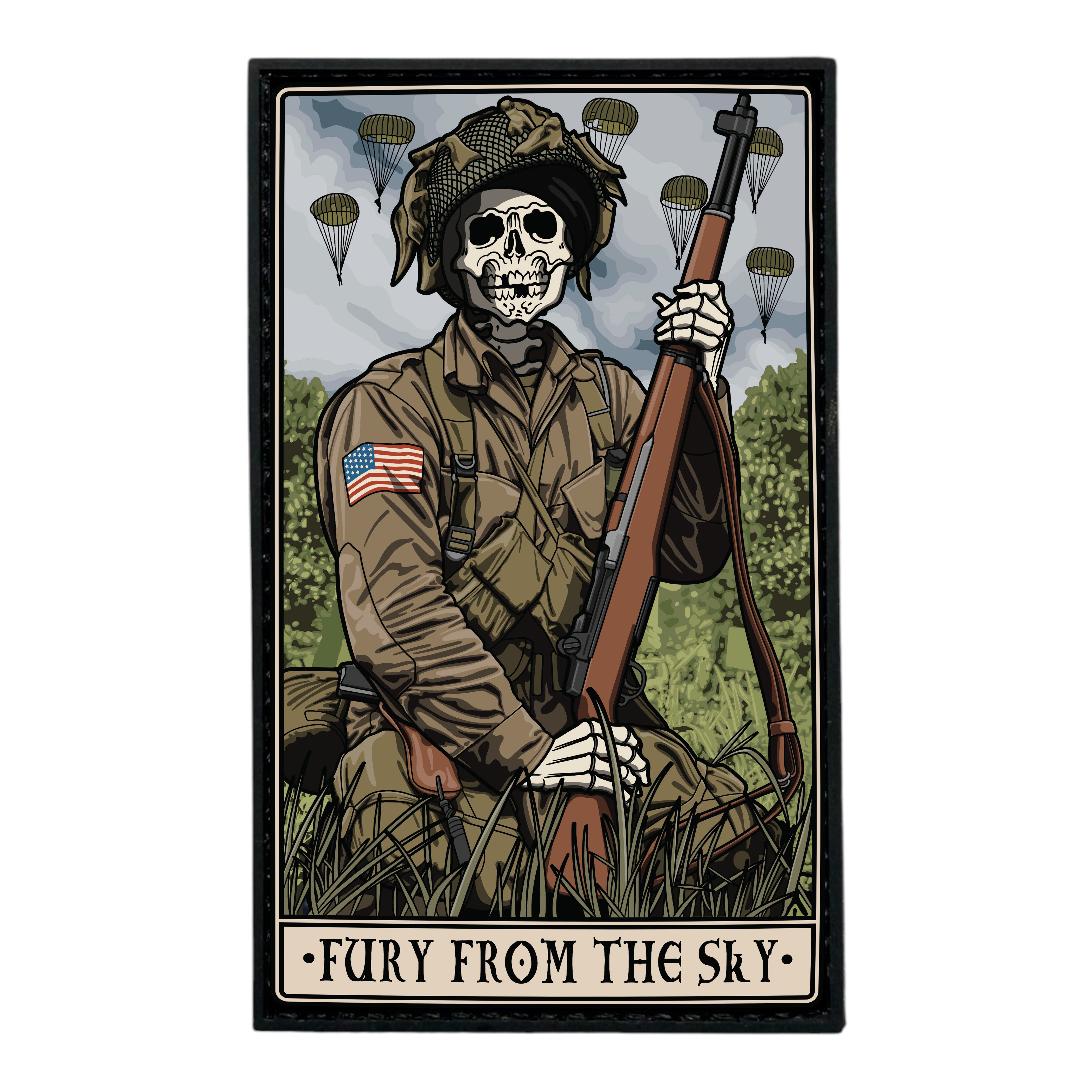 Fury From The Sky Patch
