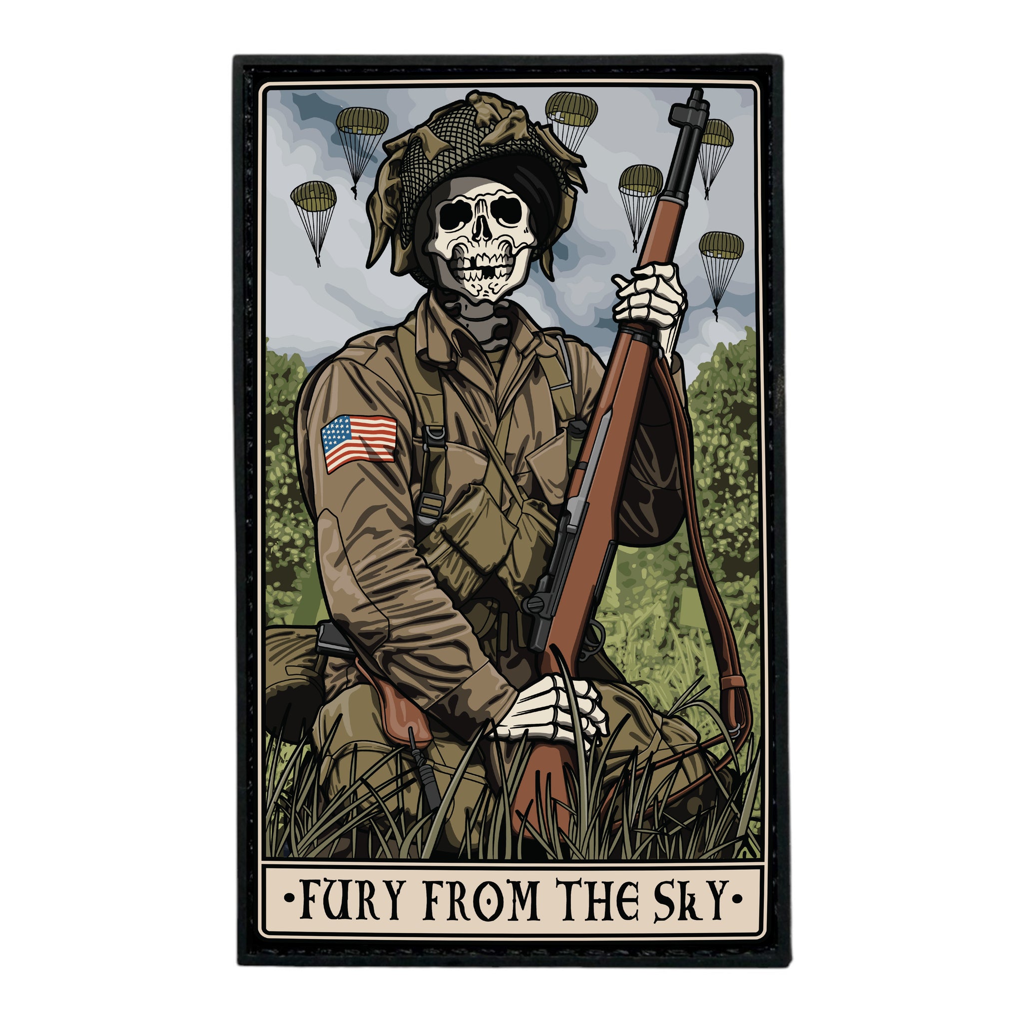 Fury From The Sky Patch