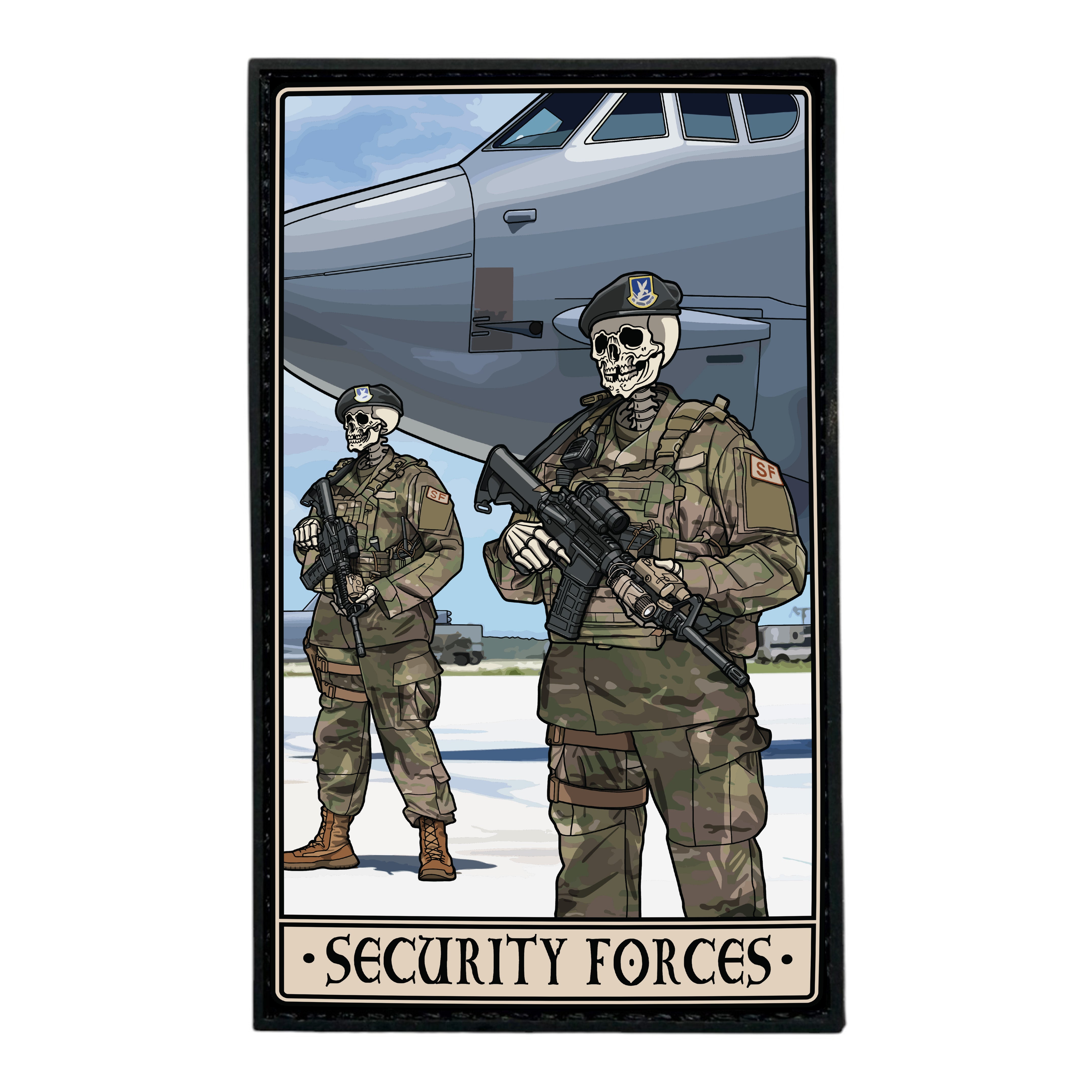 Security Forces Patch