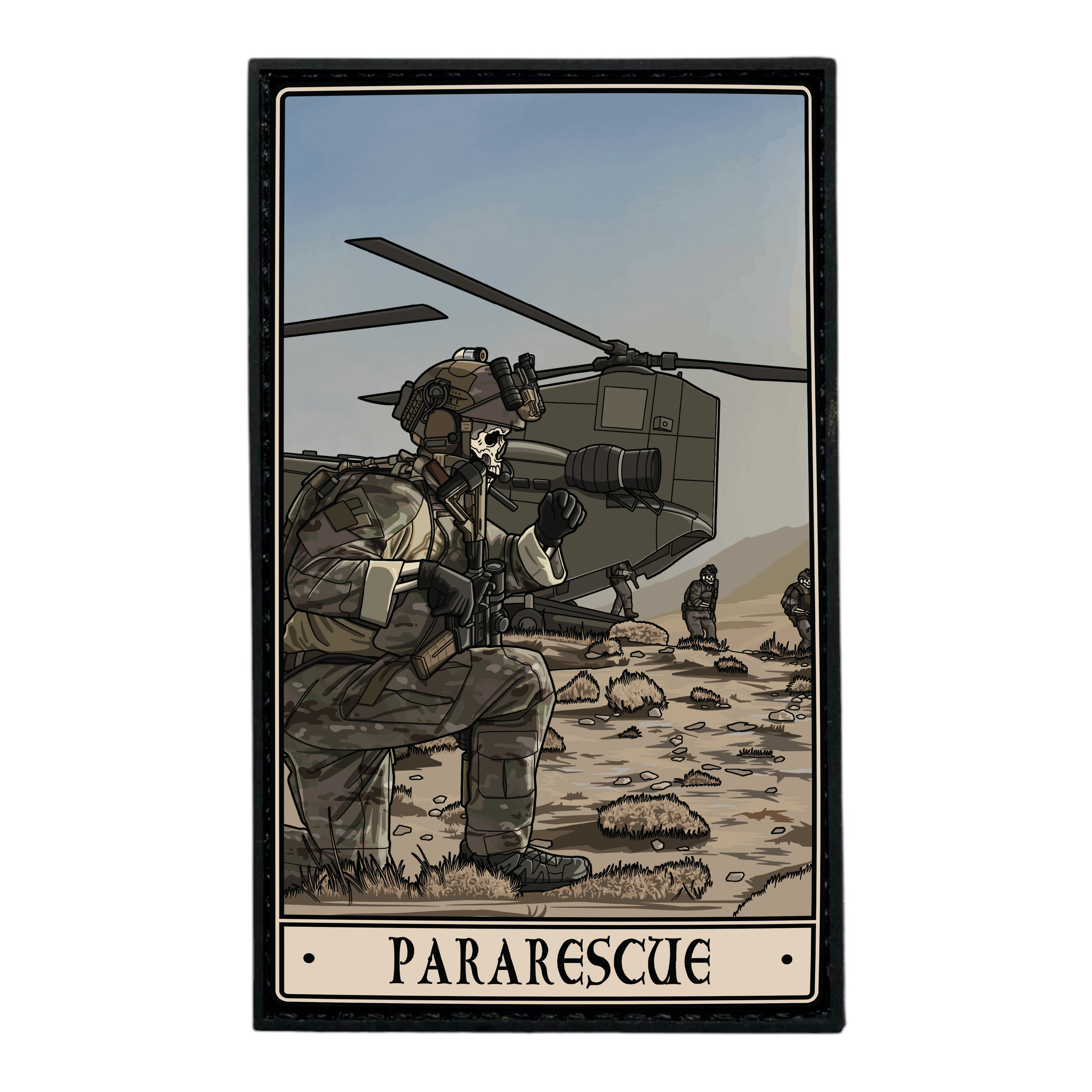 Pararescue PVC Patch