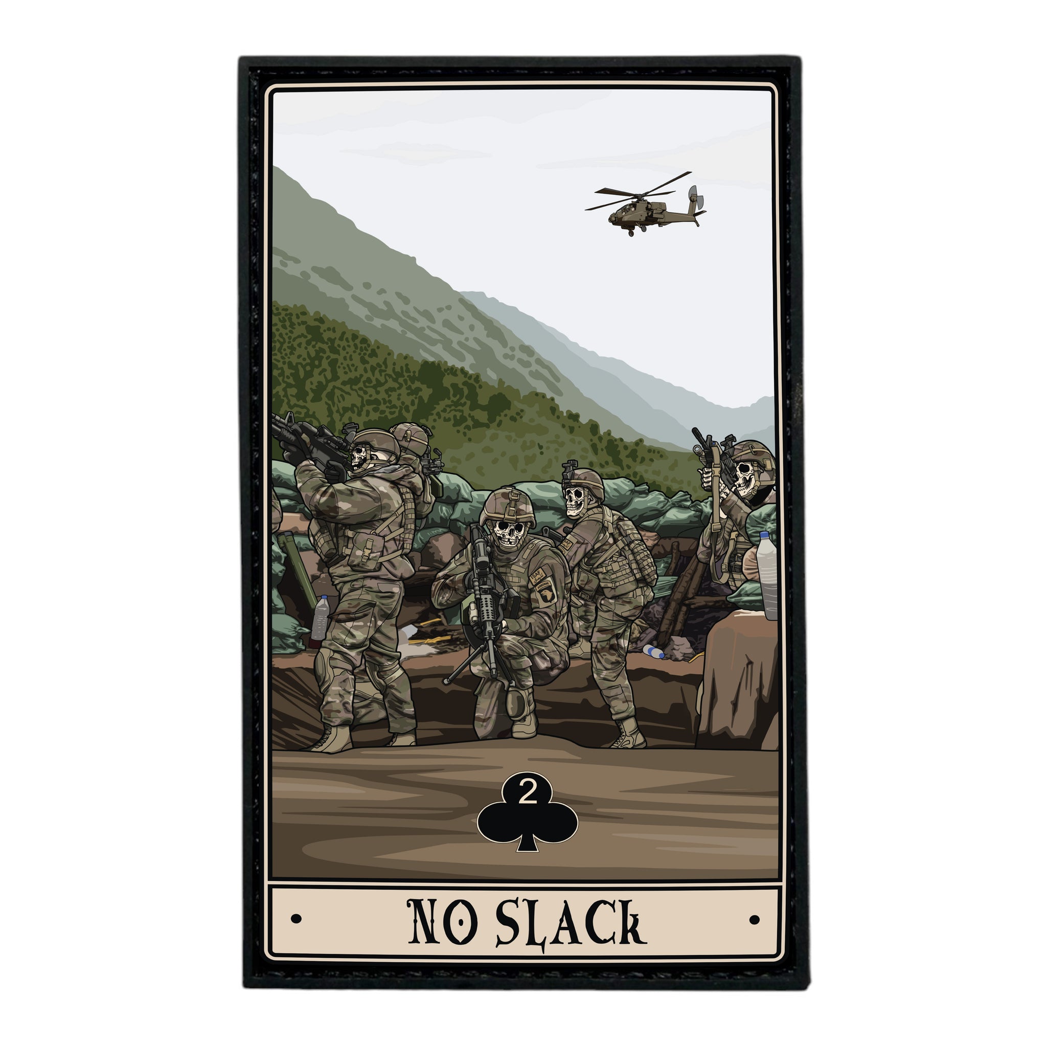 No Slack PVC Patch