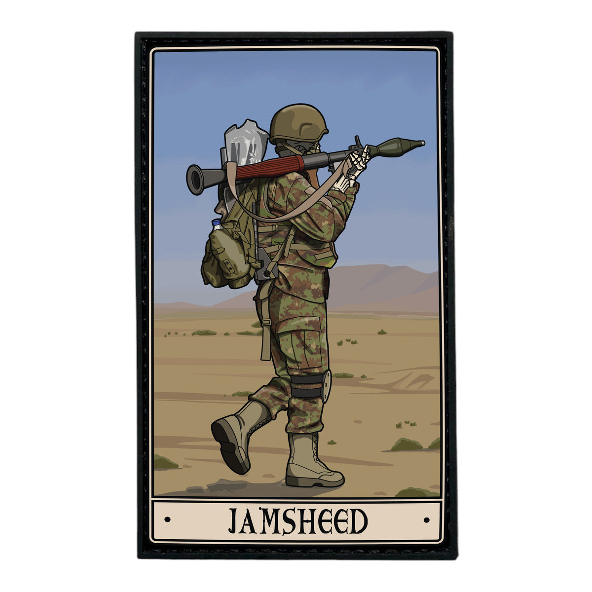 Jamsheed Patch