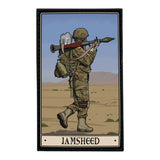 Jamsheed Patch