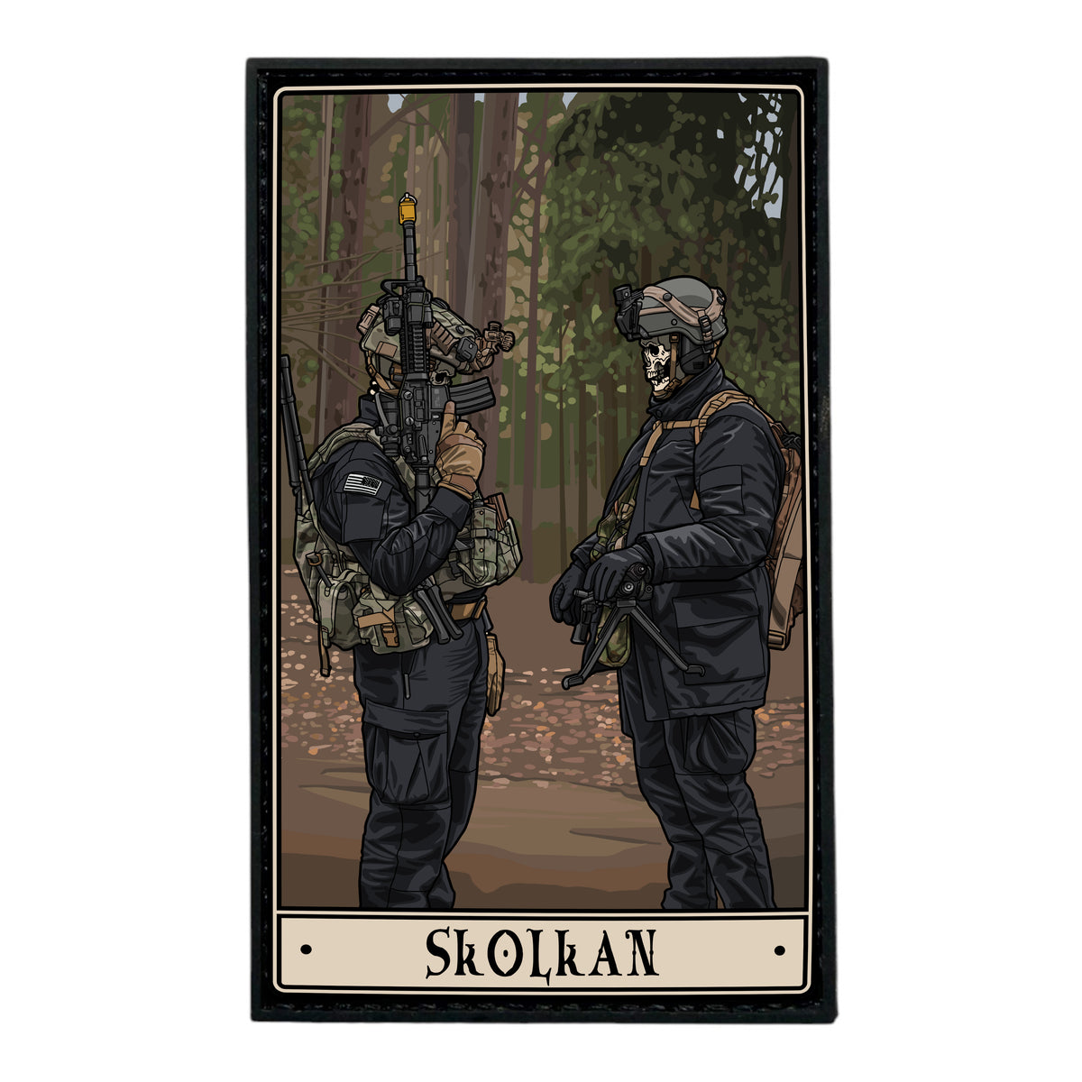Skolkan Patch
