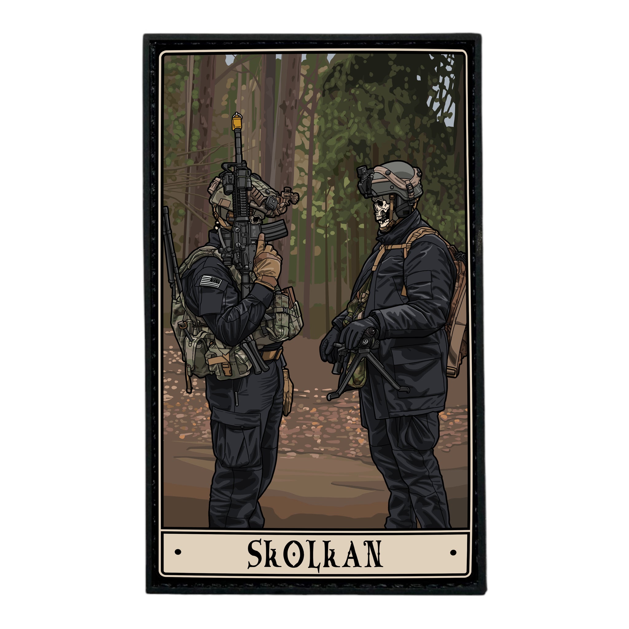 Skolkan Patch