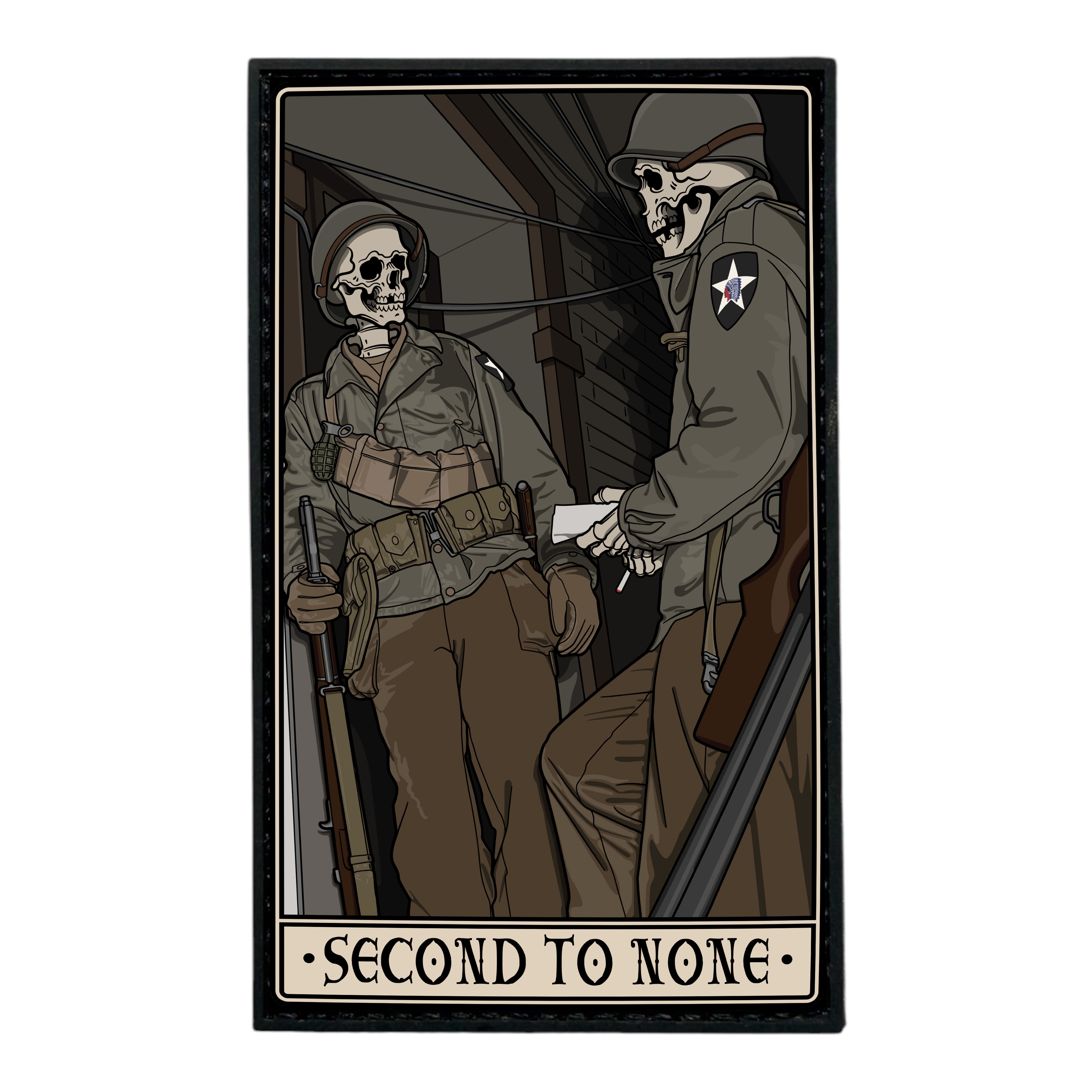 2ID PVC Patch