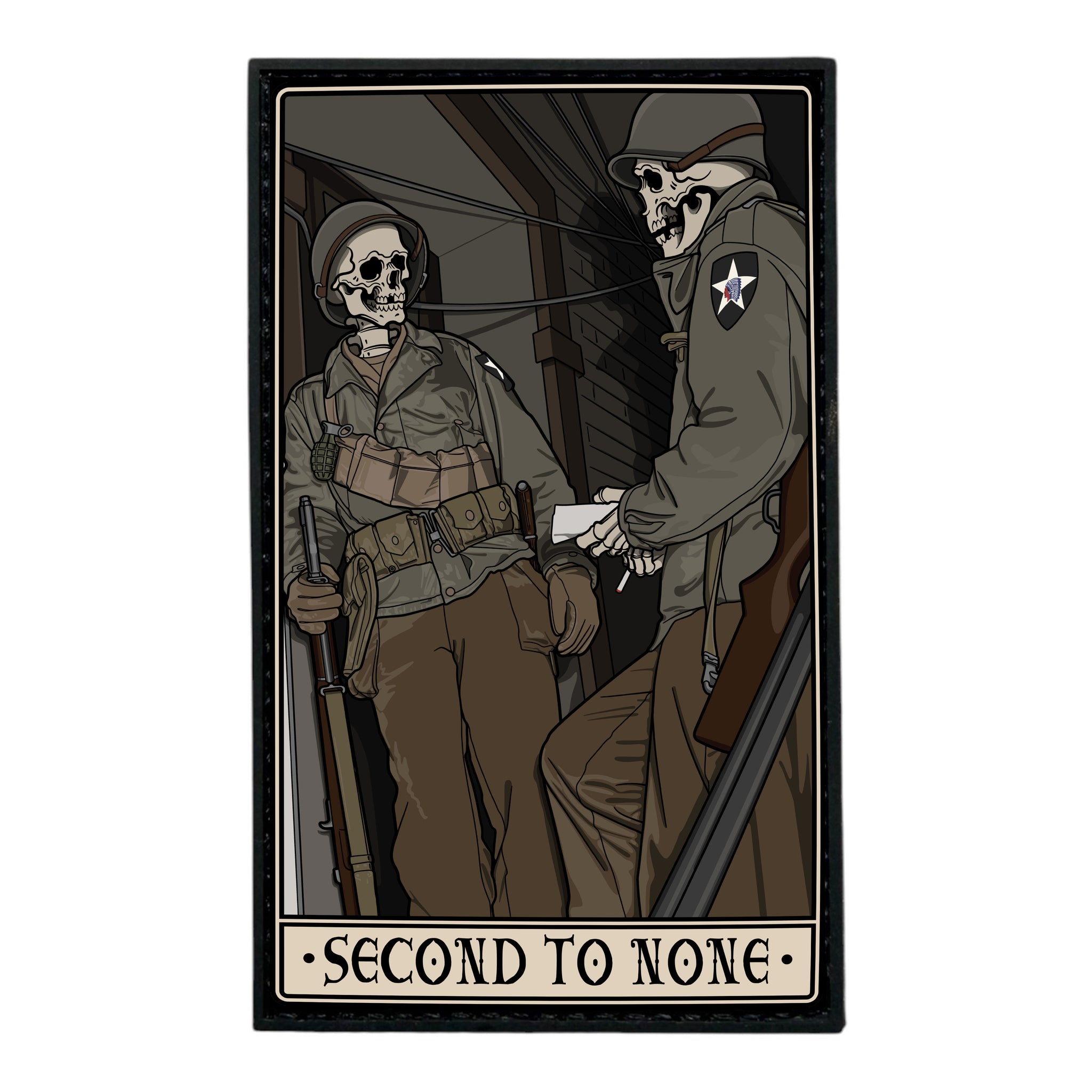 2ID PVC Patch