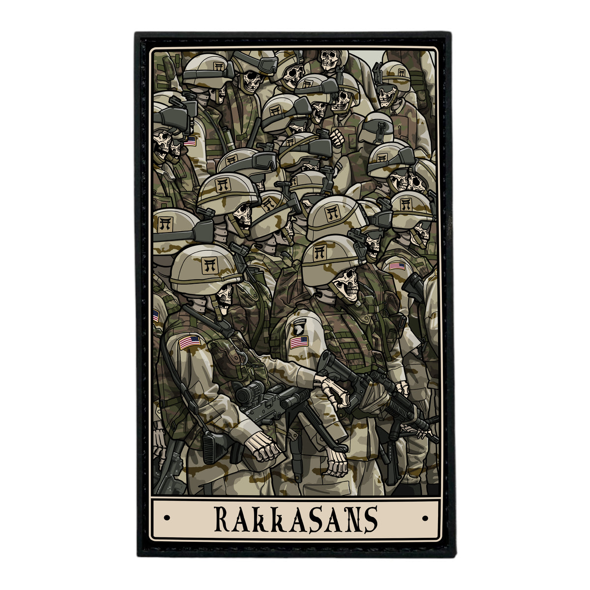 Rakkasans Patch