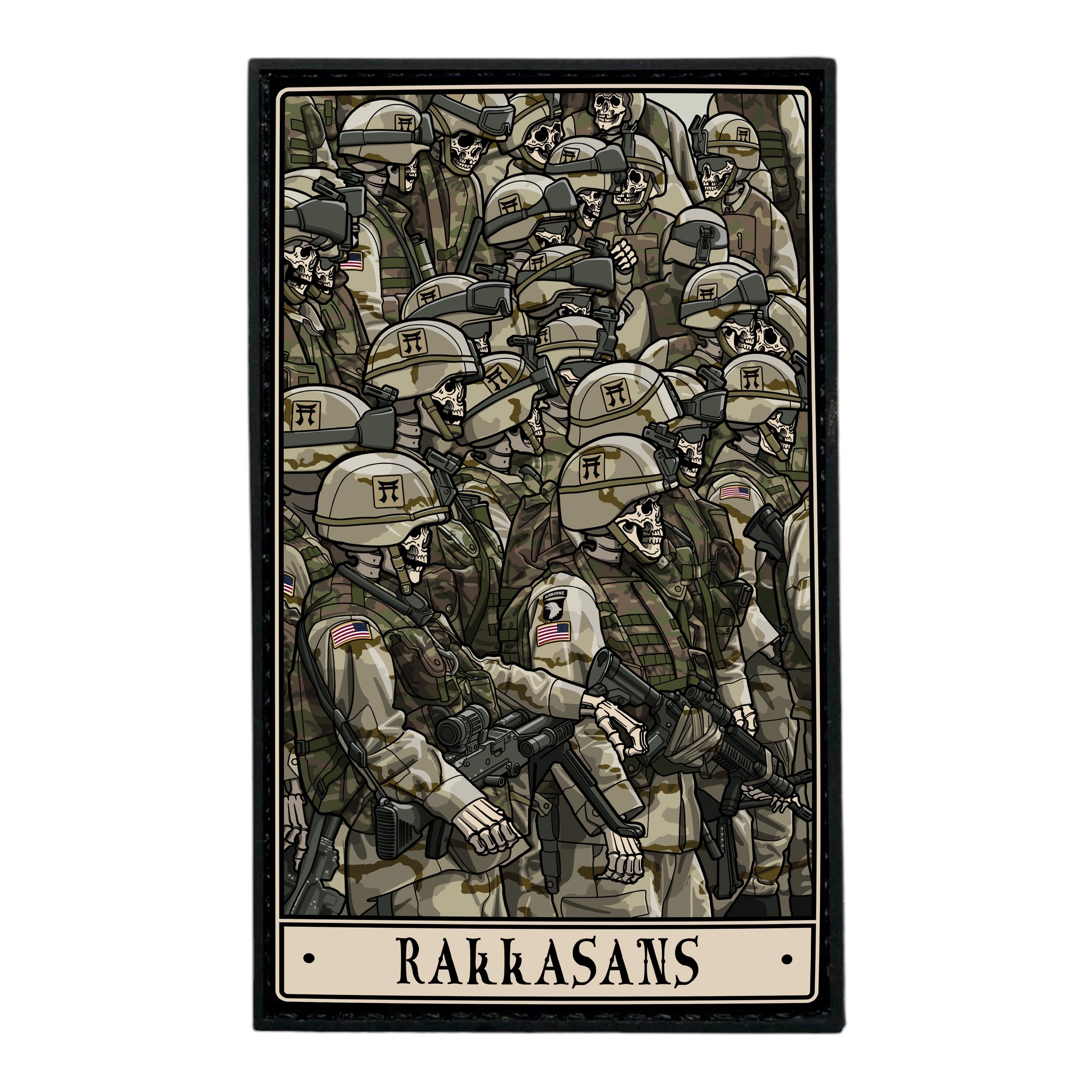 Rakkasans PVC Patch