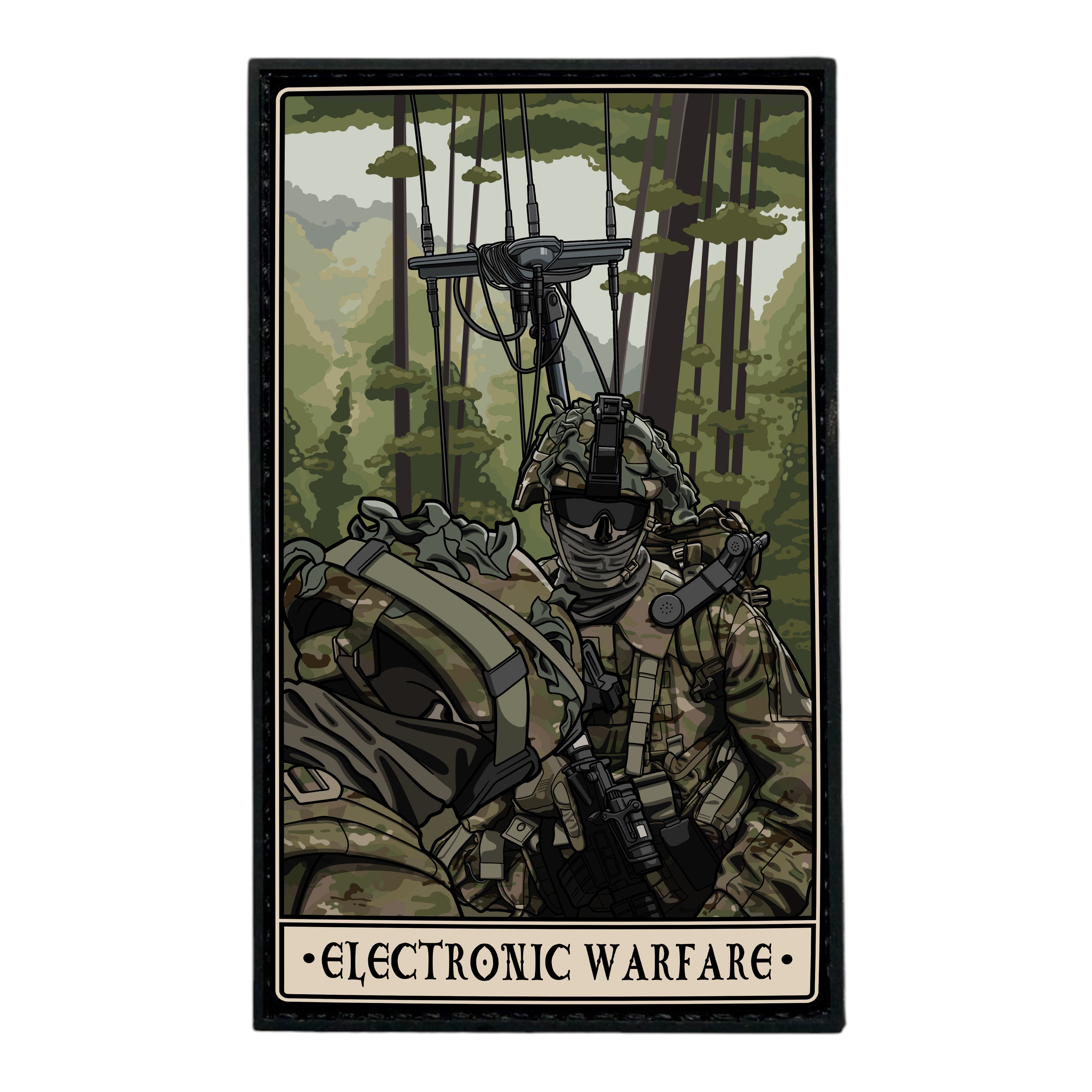 Electronic Warfare Patch