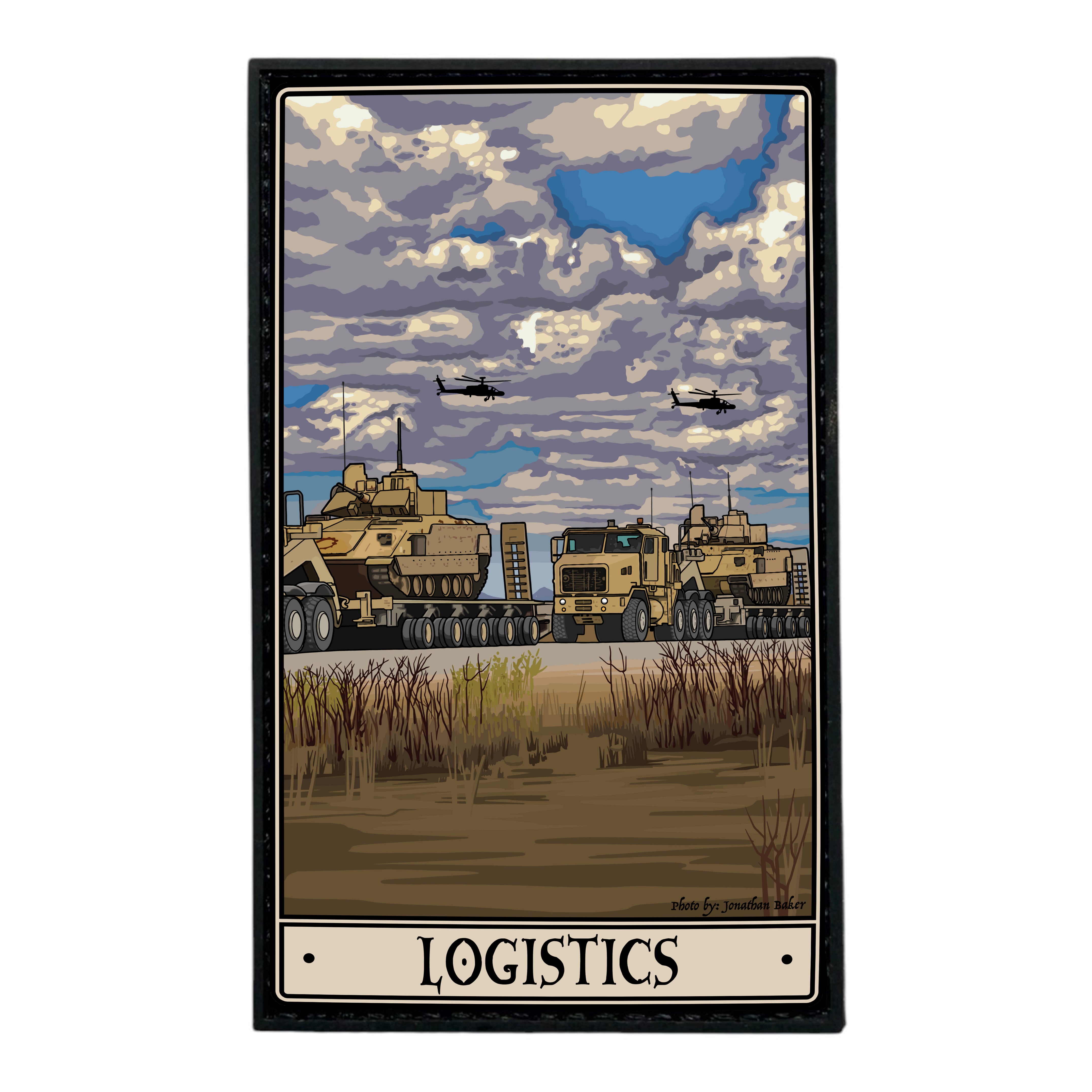 Logistics Patch