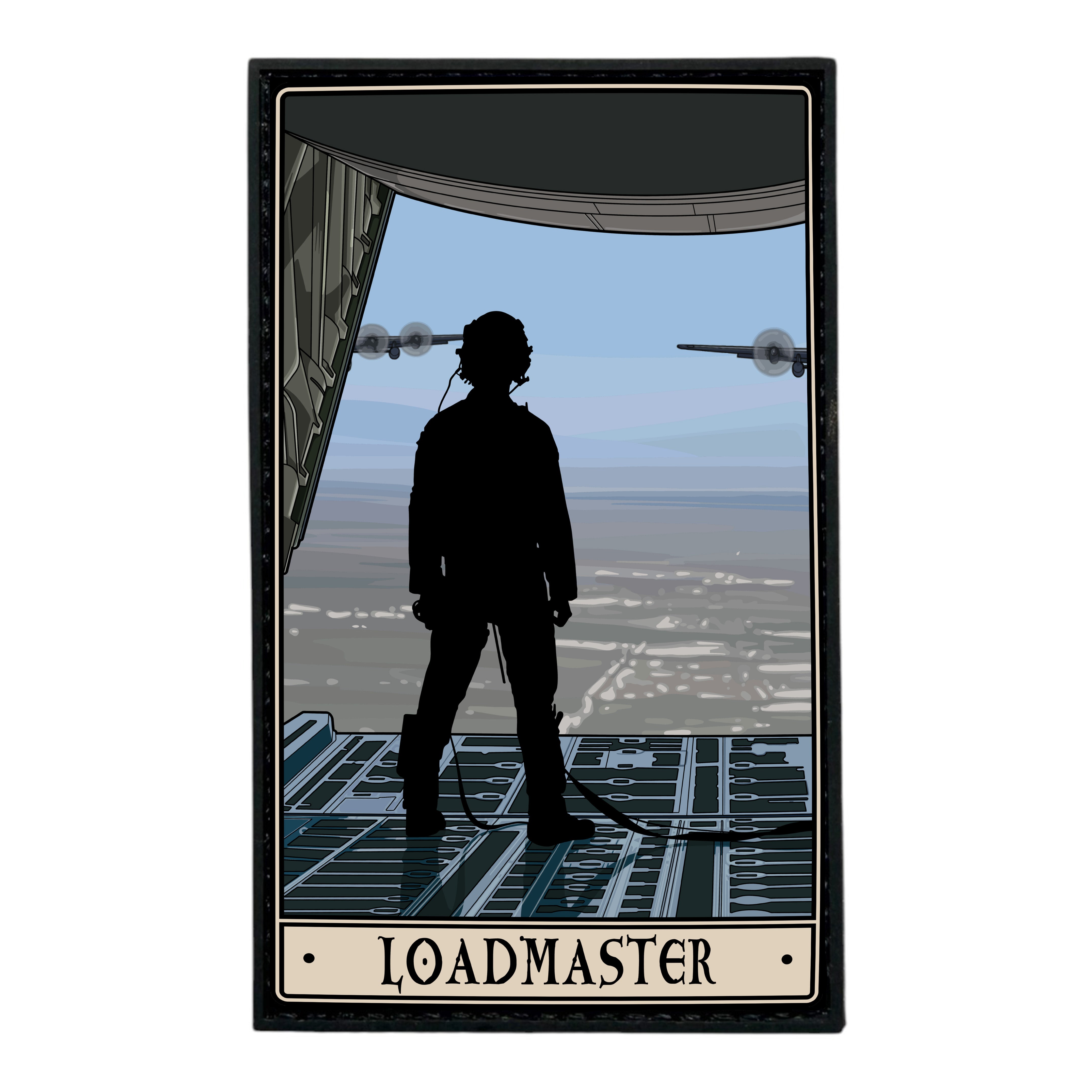 Loadmaster PVC Patch