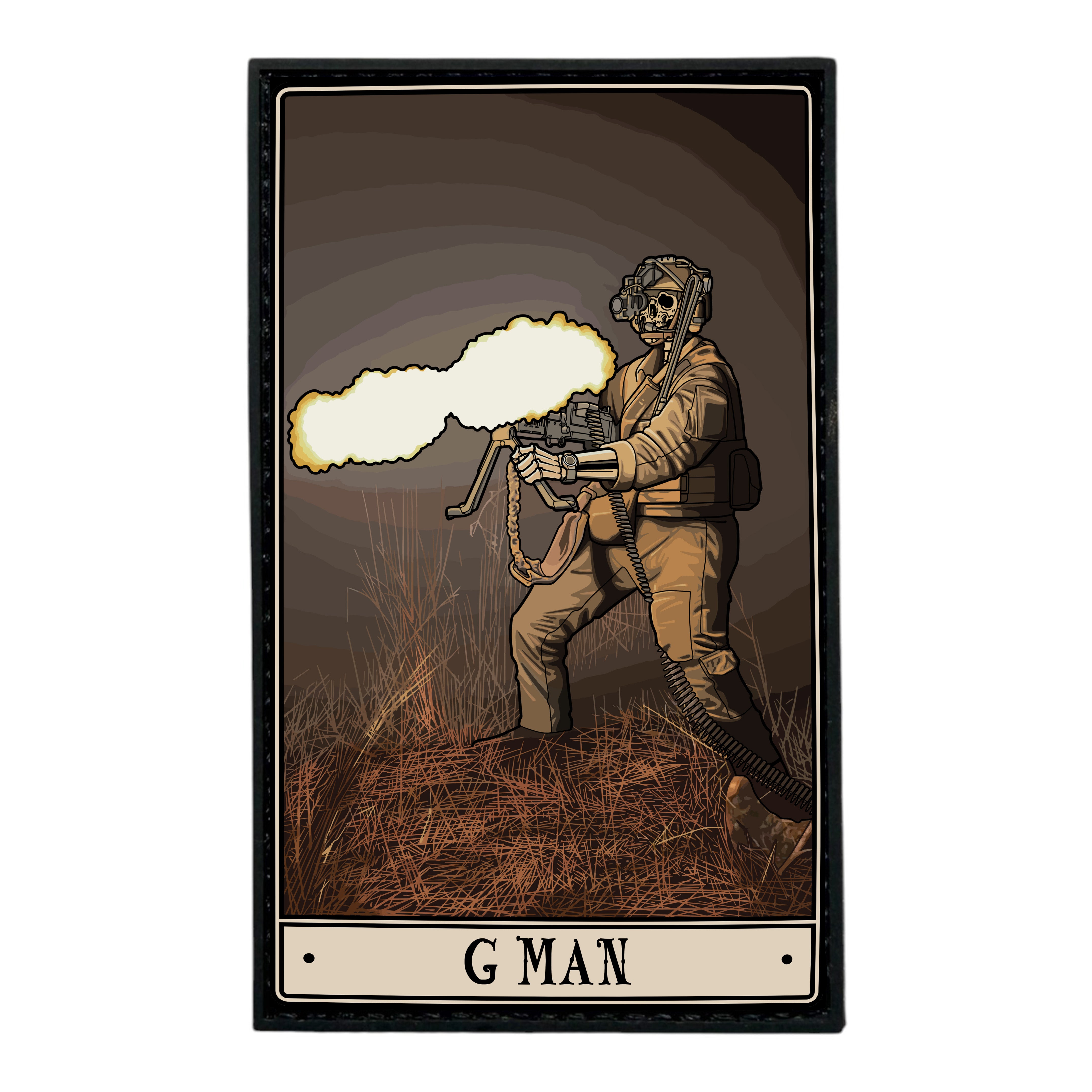 Gman PVC Patch