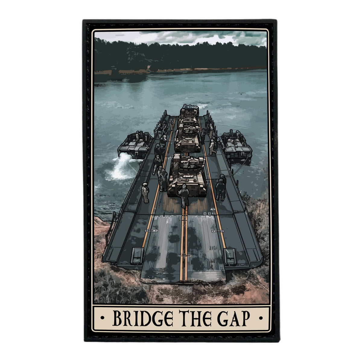 Bridge The Gap Patch